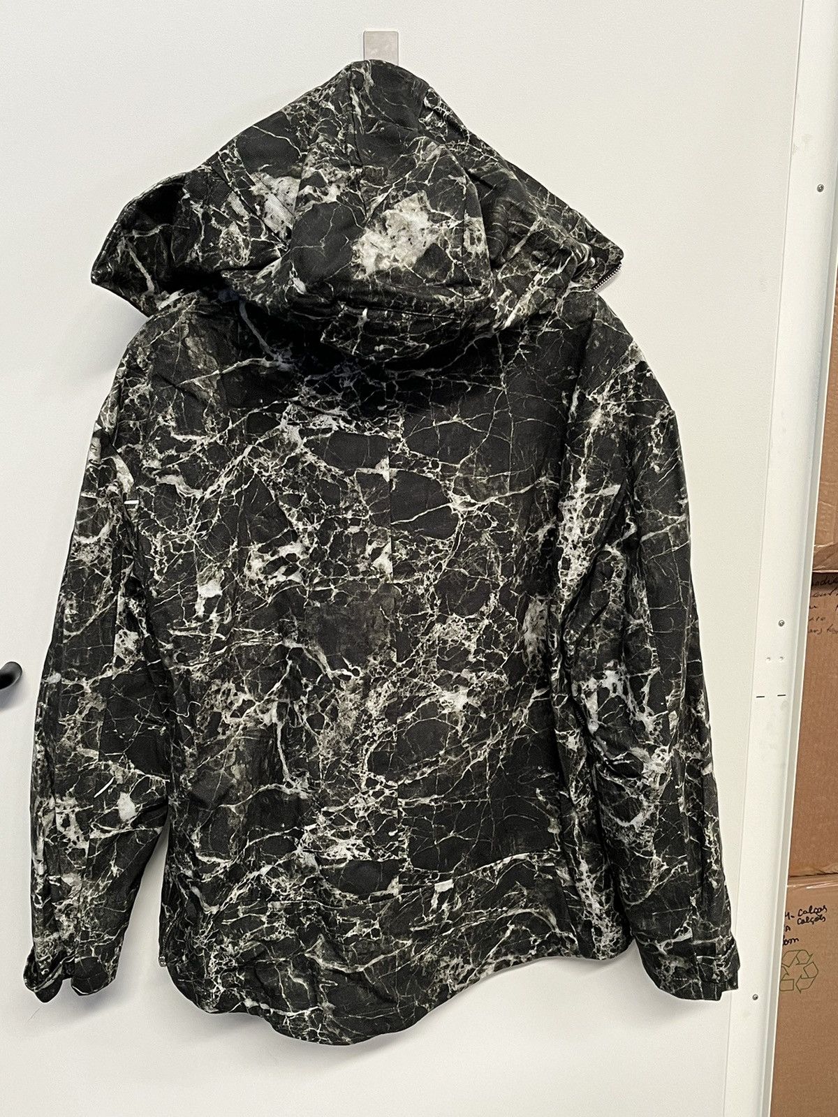 A-COLD-WALL* A-COLD-WALL* Kagool Jacket Marble Size US M / EU 48-50 / 2 - 11 Thumbnail