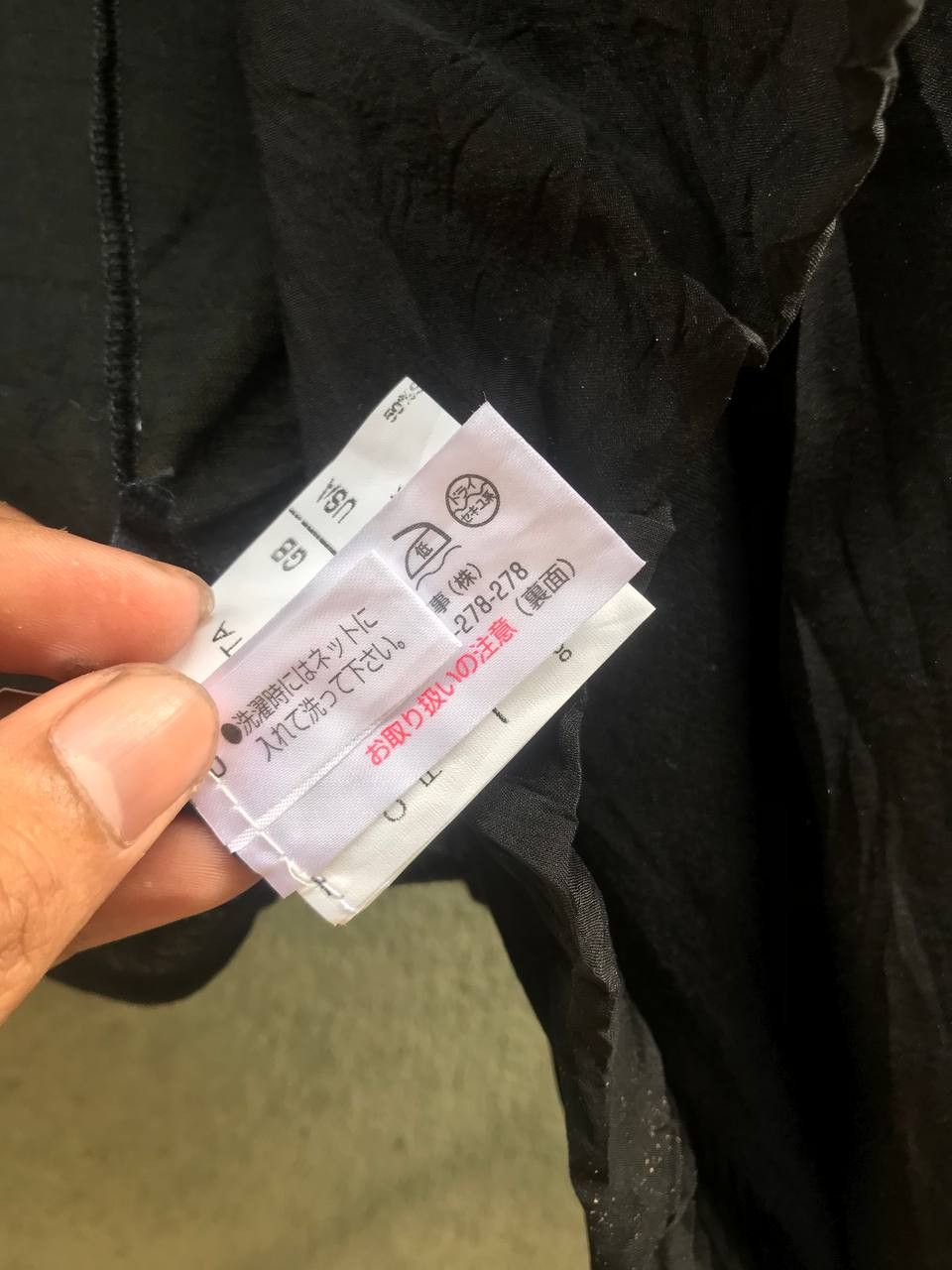 Rick Owens Rick Owens s/s05 Black Sleeve Wrap Size M / US 6-8 / IT 42-44 - 8 Thumbnail