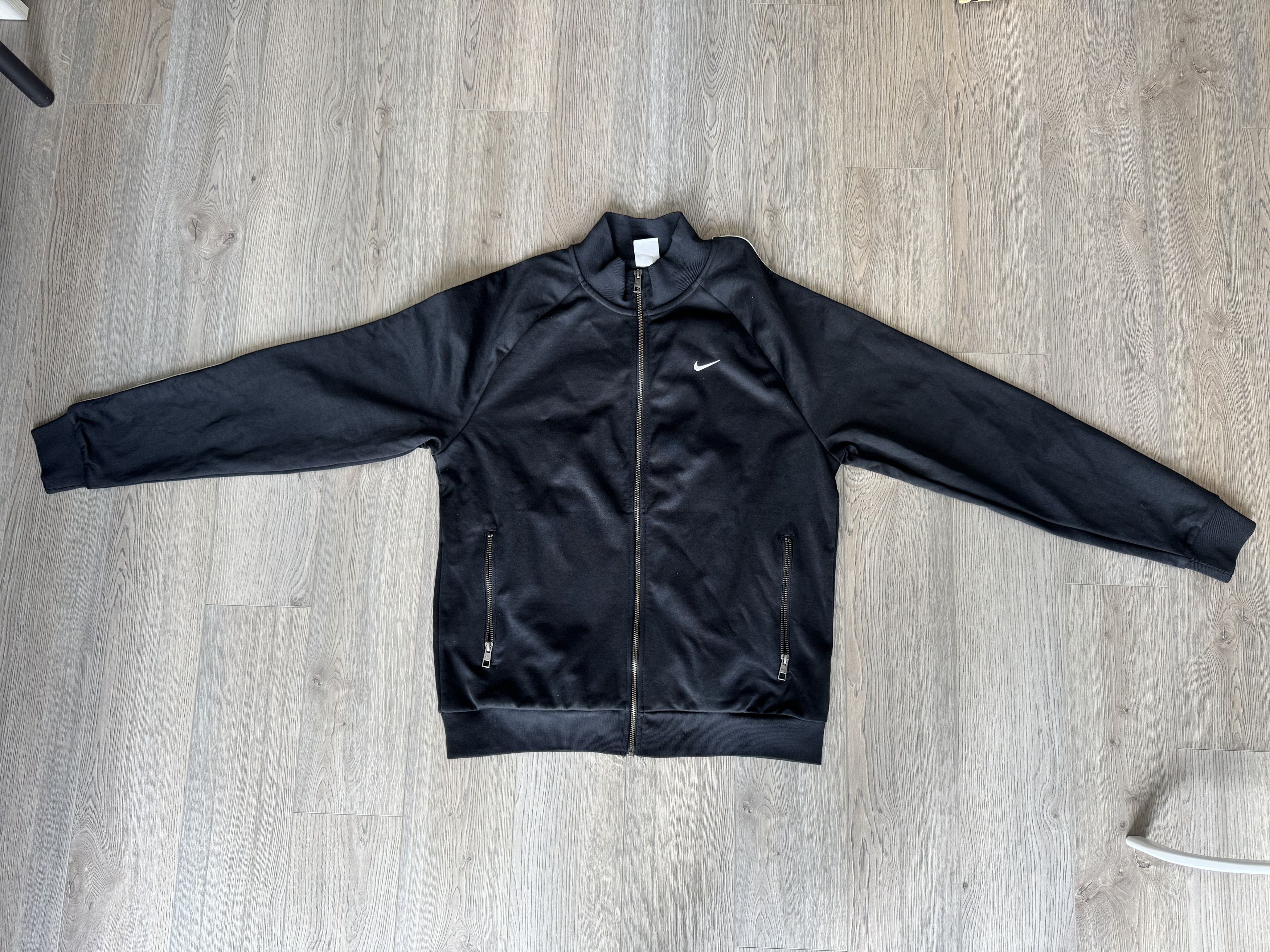 Comme des Garcons × Nike Nike x CDG Black bomber jacket | Grailed