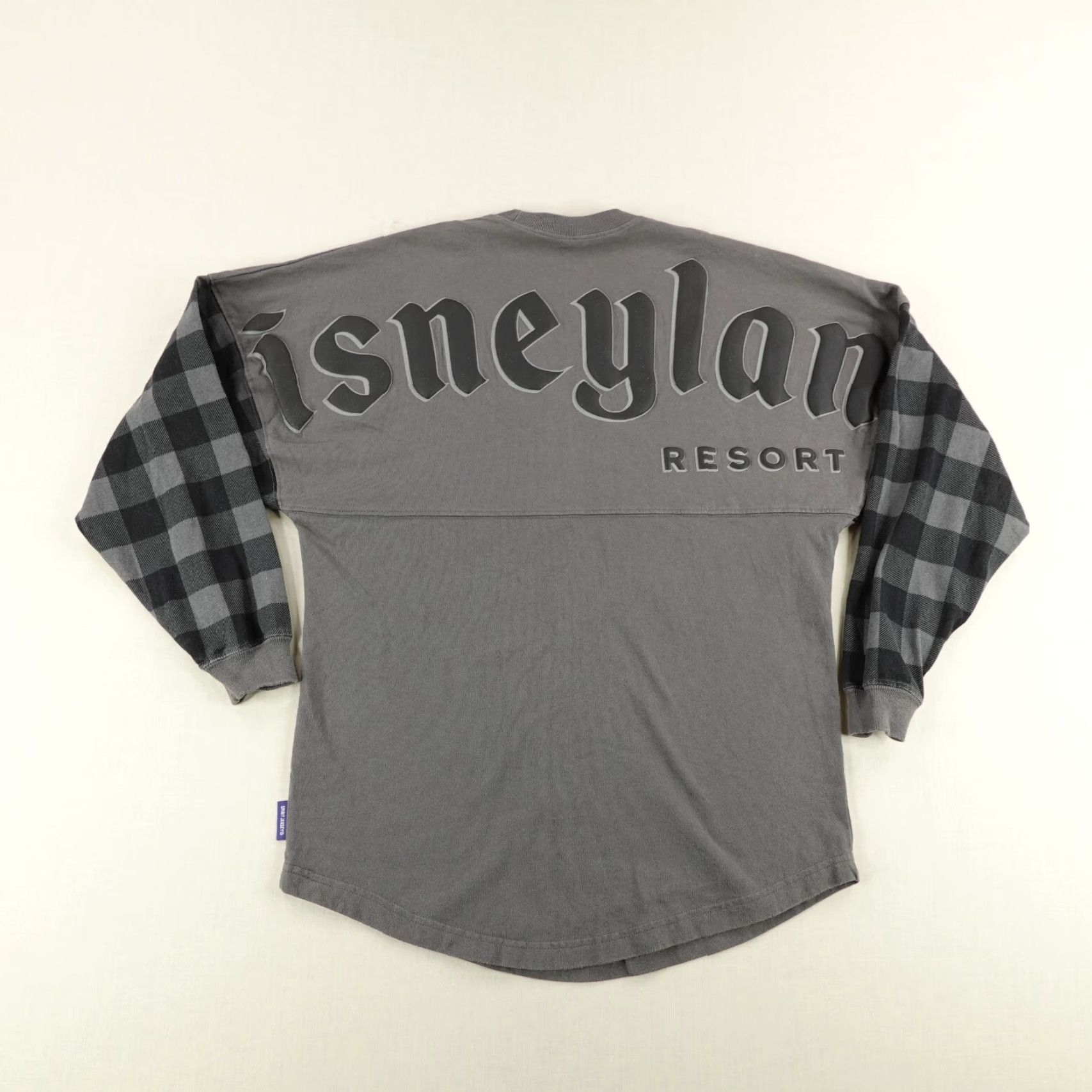 Disney Disney Mickey Mouse Shirt Mens XS Gray Long Sleeve Spirit Jersey Disneyland Resort Size US XS / EU 42 / 0 - 5 Thumbnail