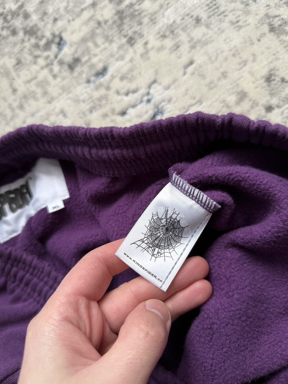 Sp5der SP5DER Star OG Web V2 Sweatsuit Hoodie Sweatpants Size US XL / EU 56 / 4 - 14 Thumbnail