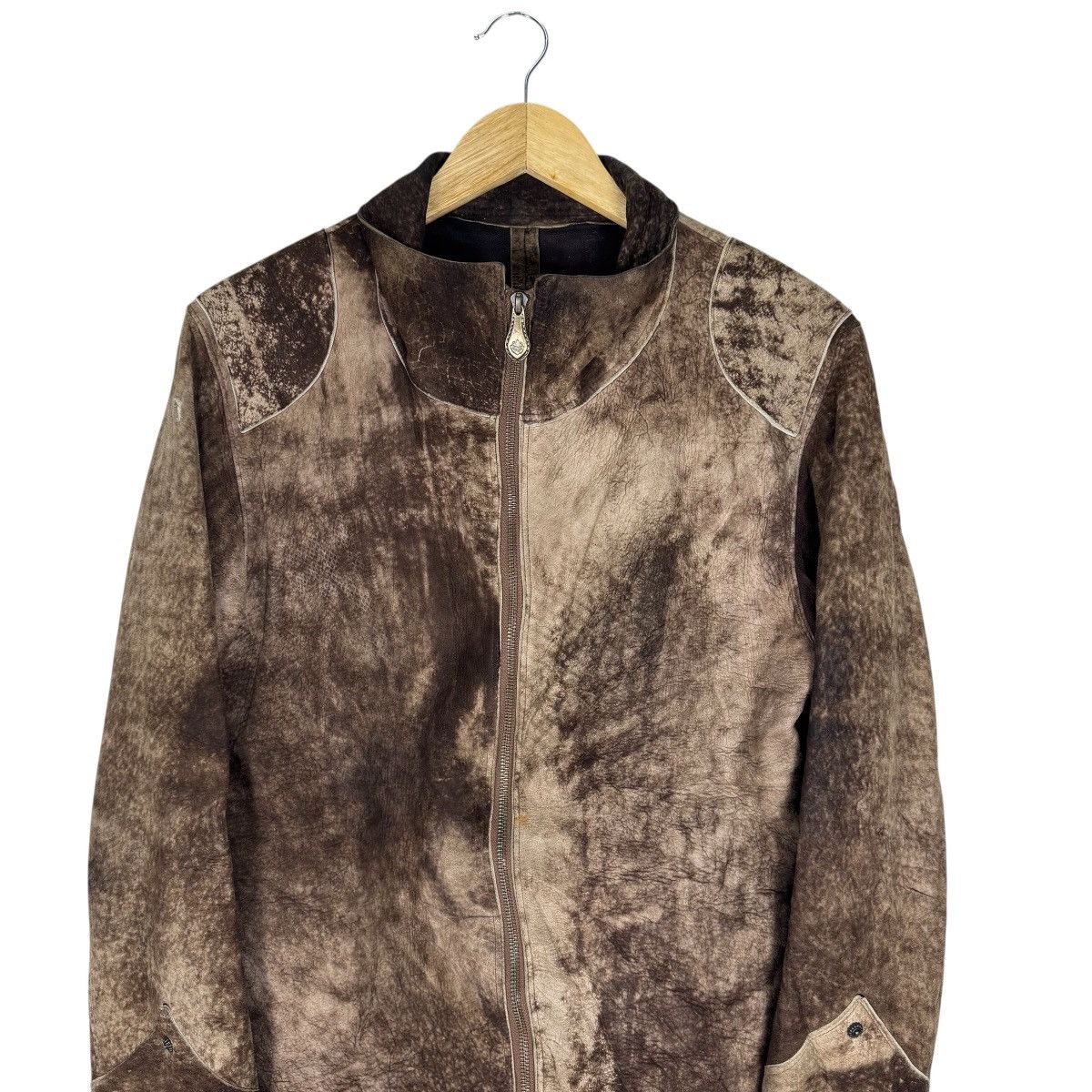 Obelisk 🔥OBELISK JAPAN SHEEP LEATHER JACKET Size US M / EU 48-50 / 2 - 6 Thumbnail