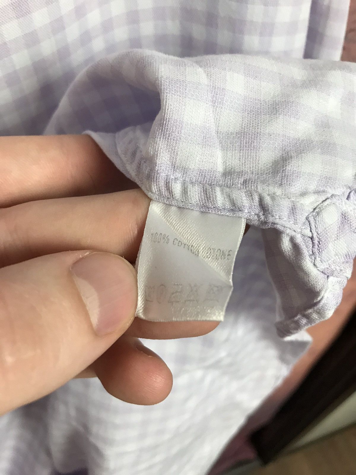 Ermenegildo Zegna × Vintage Ermenegildo Zegna luxury streetwear shirt Size US XL / EU 56 / 4 - 5 Thumbnail