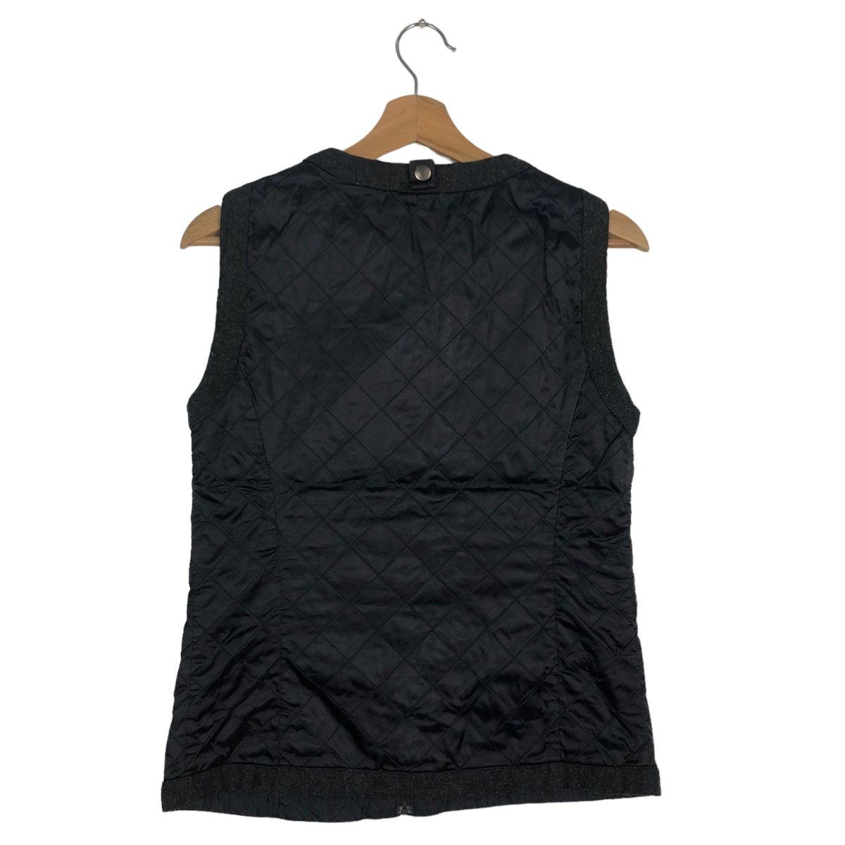 Vintage VINTAGE MAX & CO QUILTED VEST Size US M / EU 48-50 / 2 - 7 Thumbnail