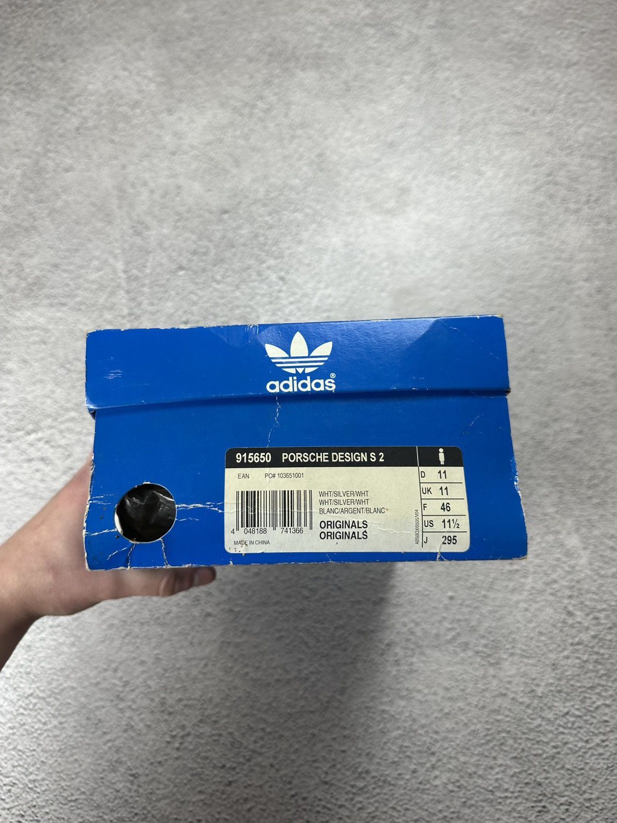Adidas × Porsche Design Vintage Adidas Porsche Design S 2 Monogram Leather Sneakers Size US 11.5 / EU 44-45 - 18 Thumbnail