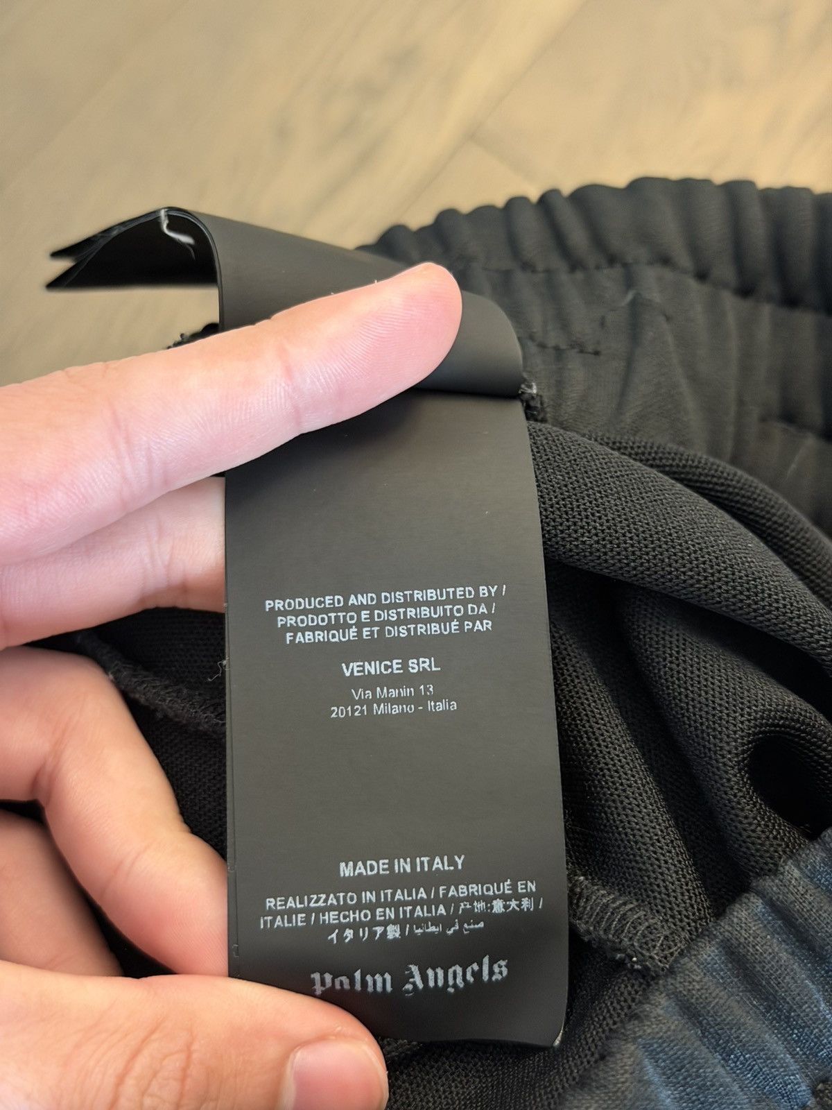 Palm Angels Palm Angels Black Pants Size US 28 / EU 44 - 6 Thumbnail
