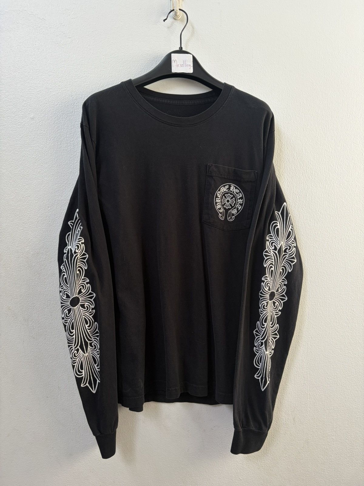 Chrome Hearts Chrome Heart Las Vegas Floral Size US M / EU 48-50 / 2 - 2 Thumbnail