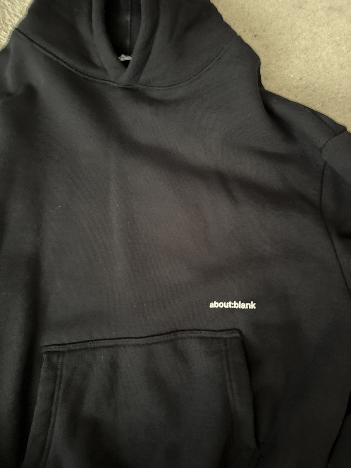About:Blank About:Blank Black Box Hoodie Medium Size US M / EU 48-50 / 2 - 6 Thumbnail