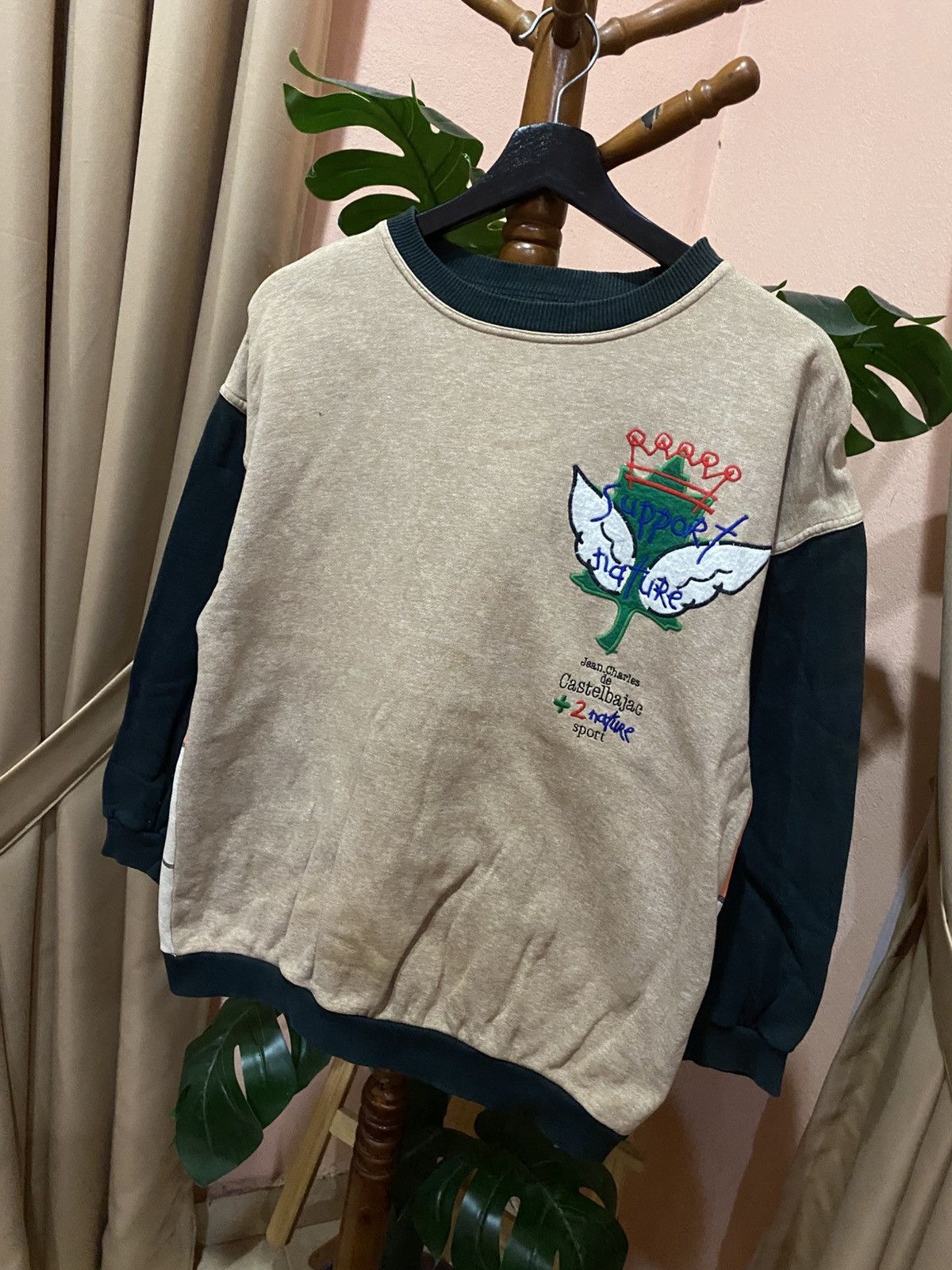 Jean Charles De Castelbajac Jean Charles de Castelbajac +2 Nature Sport Embroidered Size US S / EU 44-46 / 1 - 3 Thumbnail