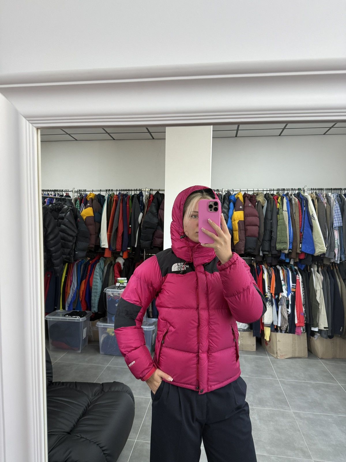 The North Face The North Face Women Summit Windstopper Baltoro Down Jacket Size L / US 10 / IT 46 - 2 Thumbnail