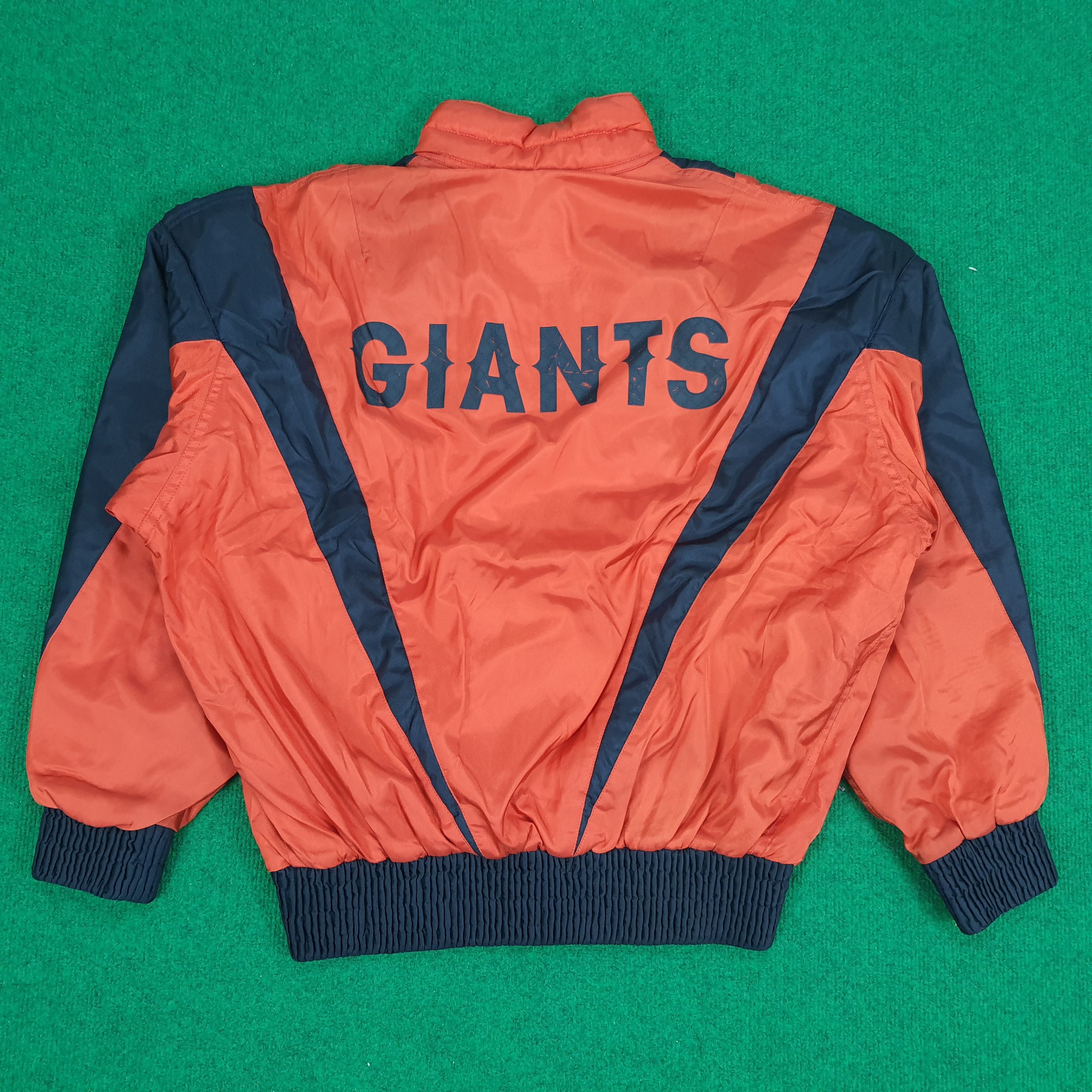 Asics × Vintage Vintage Asics GIANTS America Football Team Jacket Size US XL / EU 56 / 4 - 3 Thumbnail