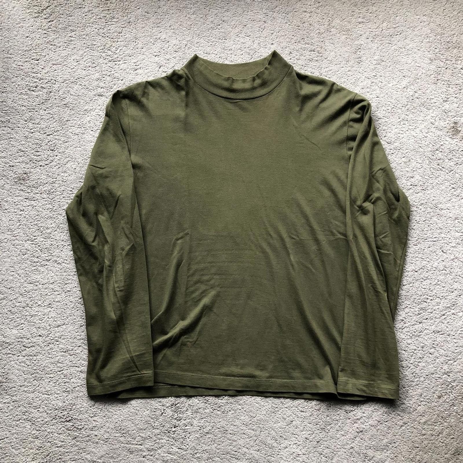 Dior Dior Homme Mockneck Sweatshirt Sweater Jumper Crewneck Size US M / EU 48-50 / 2 - 1 Thumbnail