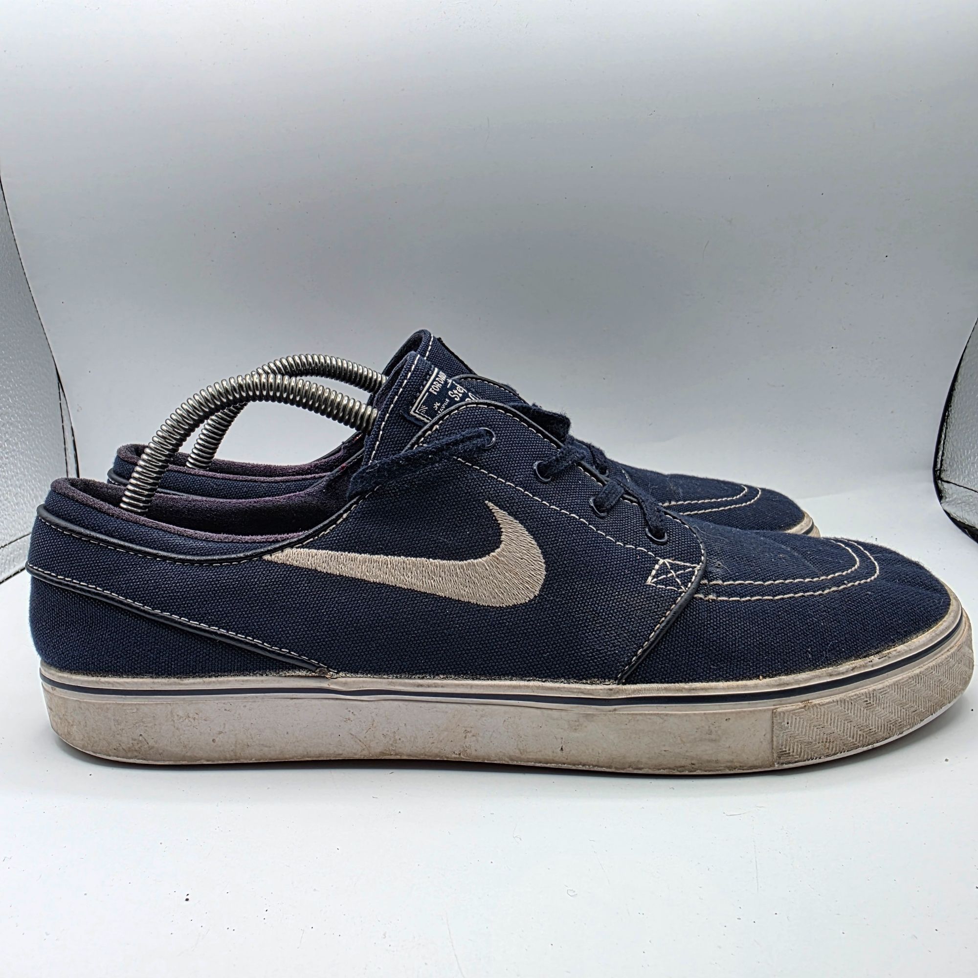 Nike Nike SB Zoom Stefan Janoski Mens Size 10.5 Blue Sneaker Shoe Size US 10.5 / EU 43-44 - 12 Thumbnail