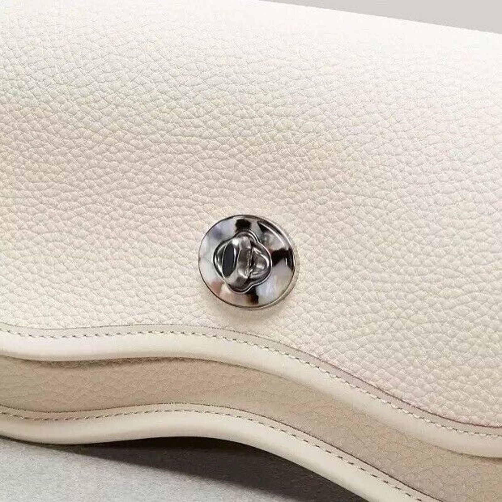 Coach NWT Coach Wavy Dinky Bag Shoulder Crossbody CK113 Cloud Size ONE SIZE - 9 Thumbnail