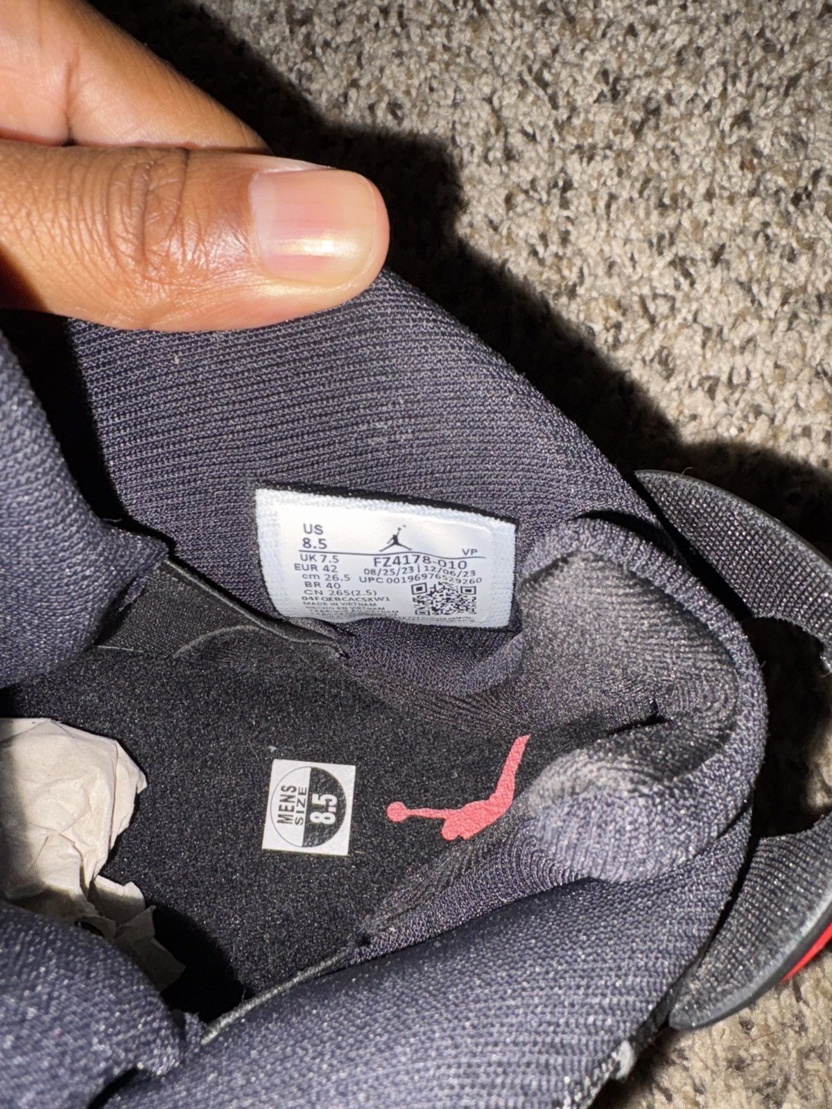 Jordan Brand Jordan 6 Rings Size US 8.5 / EU 41-42 - 6 Thumbnail