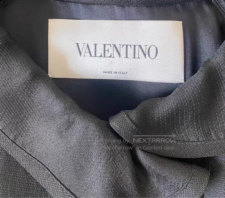 Valentino Valentino Black silk dress Size M / US 6-8 / IT 42-44 - 5 Thumbnail