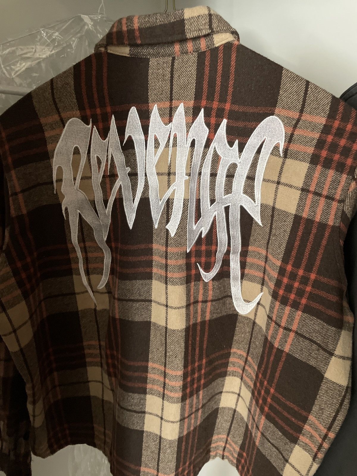 Revenge Revenge Flannel Size US M / EU 48-50 / 2 - 2 Thumbnail