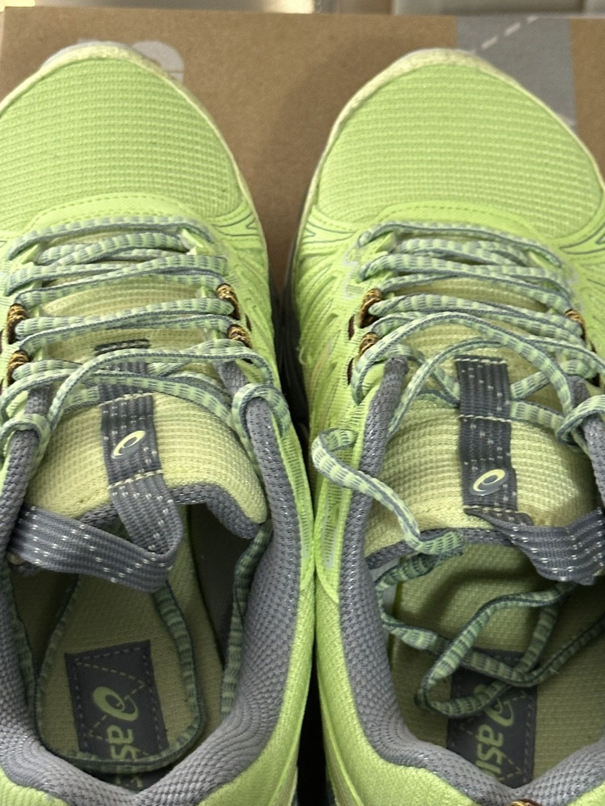 Asics × Kiko Kostadinov HN1-S Gel-Venture 7 Lime Green Size US 10 / EU 43 - 4 Thumbnail