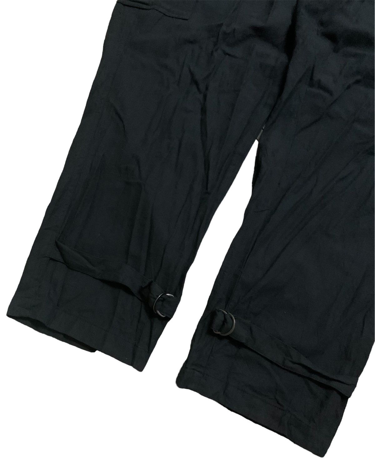 Yohji Yamamoto 💥Japanese Fashion Designer Justfab Cargo Balloon Pant Size US 36 / EU 52 - 4 Thumbnail