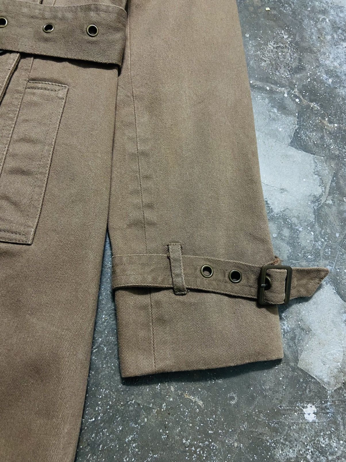GOA GOA Double Breasted Overcoat with Belt Size S / US 4 / IT 40 - 6 Thumbnail