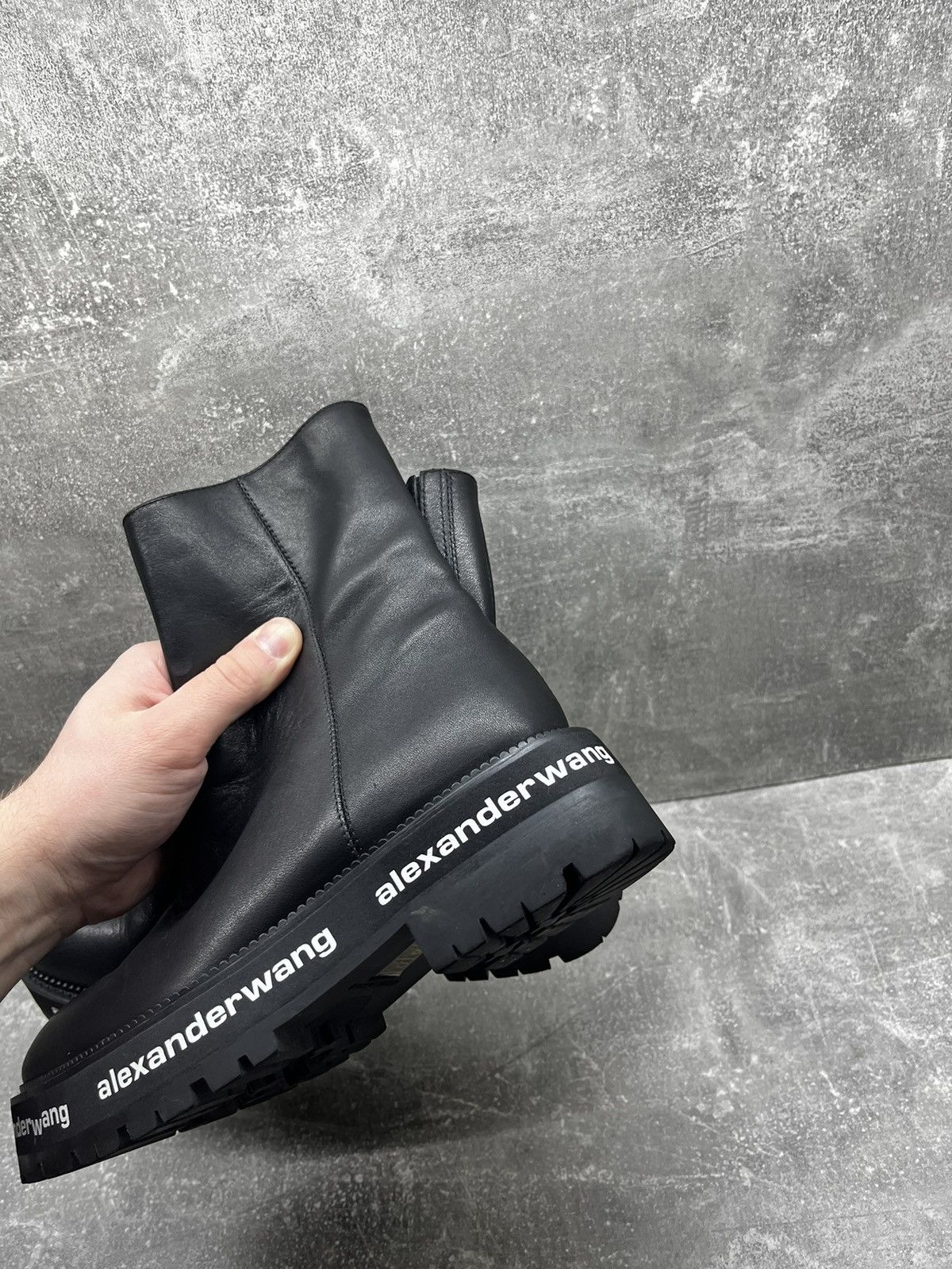 Alexander Wang × Japanese Brand ALEXANDER WANG - SANFORD ANKLE BOOT Size US 8 / IT 38 - 12 Thumbnail