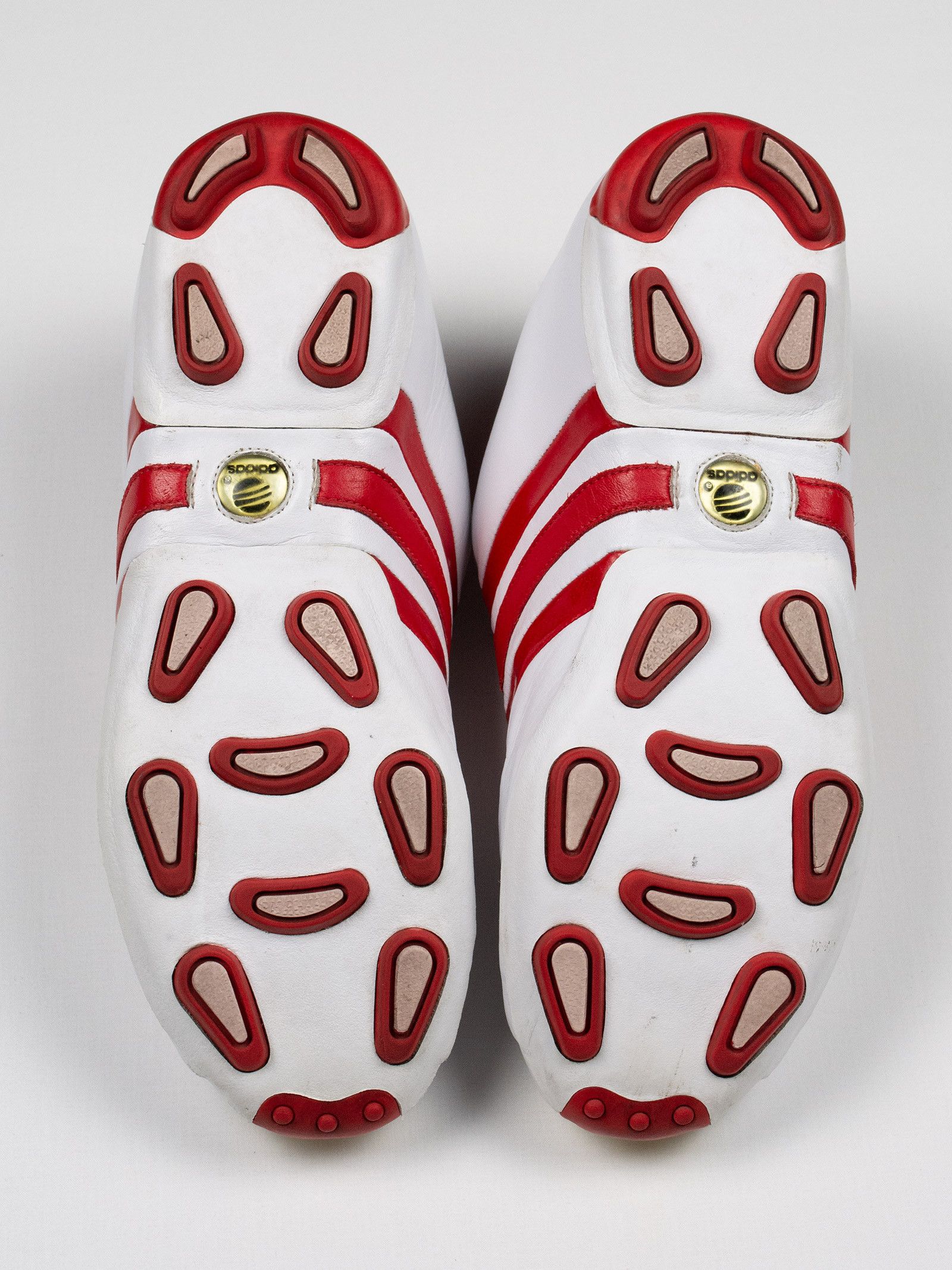 Yohji Yamamoto Y-3 - S/S 2003 - Field (white/red) - size 41 1/3 Size US 8 / EU 41 - 7 Thumbnail