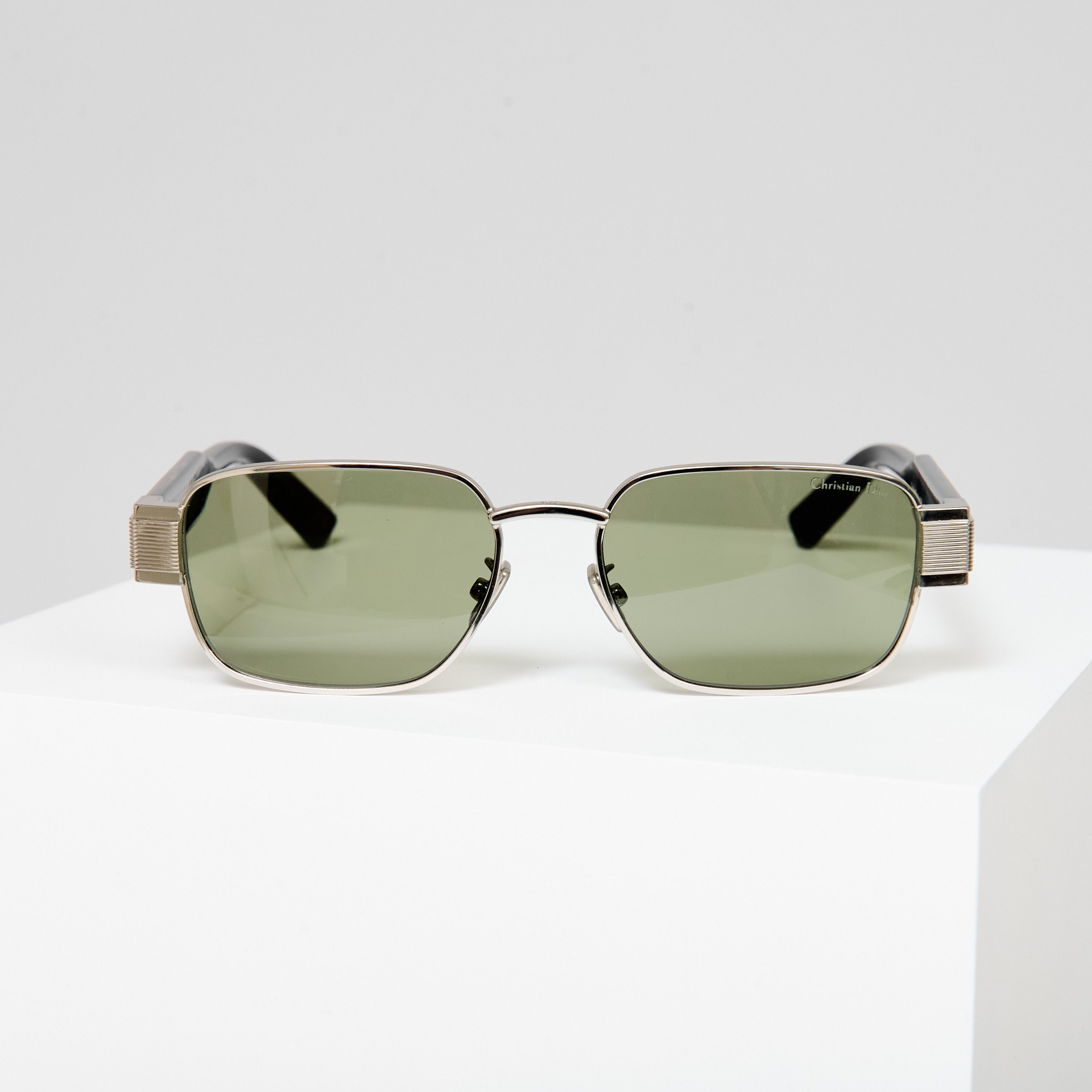 Dior CHRISTIAN DIOR LABEL S2U F0C0 SUNGLASSES Size ONE SIZE - 8 Thumbnail