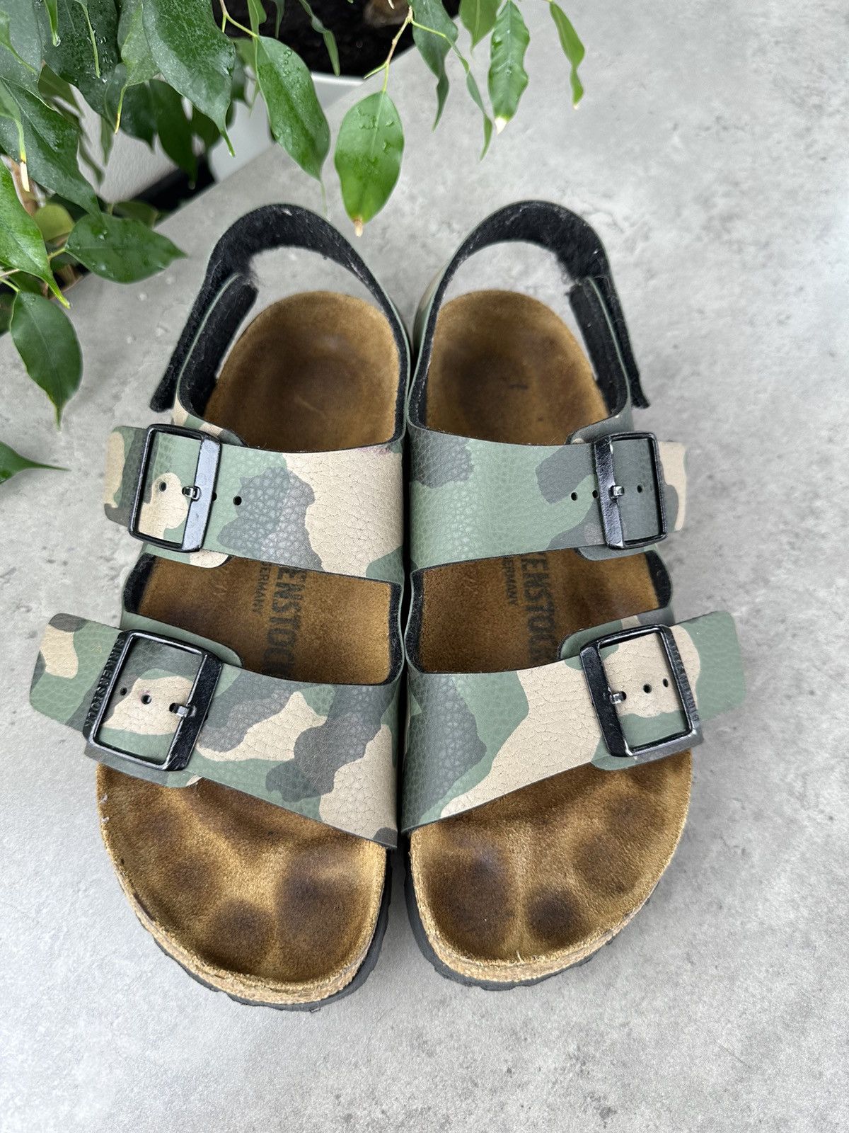 Birkenstock Birkenstock Military Sandals Size US 7 / IT 37 - 9 Thumbnail
