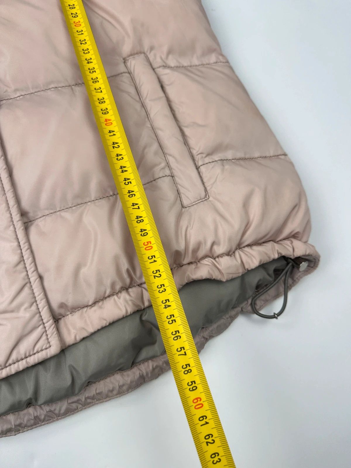 Prada Prada Sport 00s Pink SleevesLess Puffer Vest Down Jacket Size L / US 10 / IT 46 - 17 Thumbnail