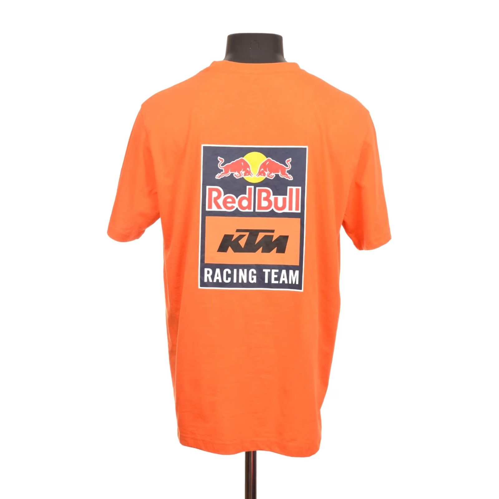 Vintage VINTAGE Red Bull KTM Back Print Orange Racing T-Shirt Tee KTM22019 Size EUR L Size US XL / EU 56 / 4 - 3 Thumbnail