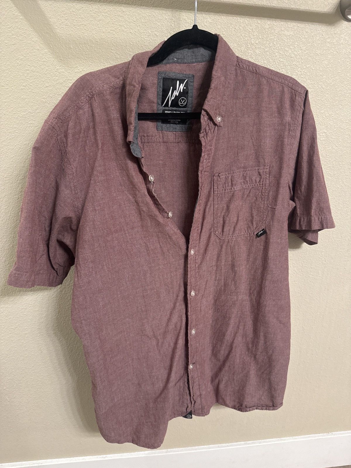 JSLV JSLV Jus Liv Pink/light Red Button Down Size US XL / EU 56 / 4 - 1 Thumbnail