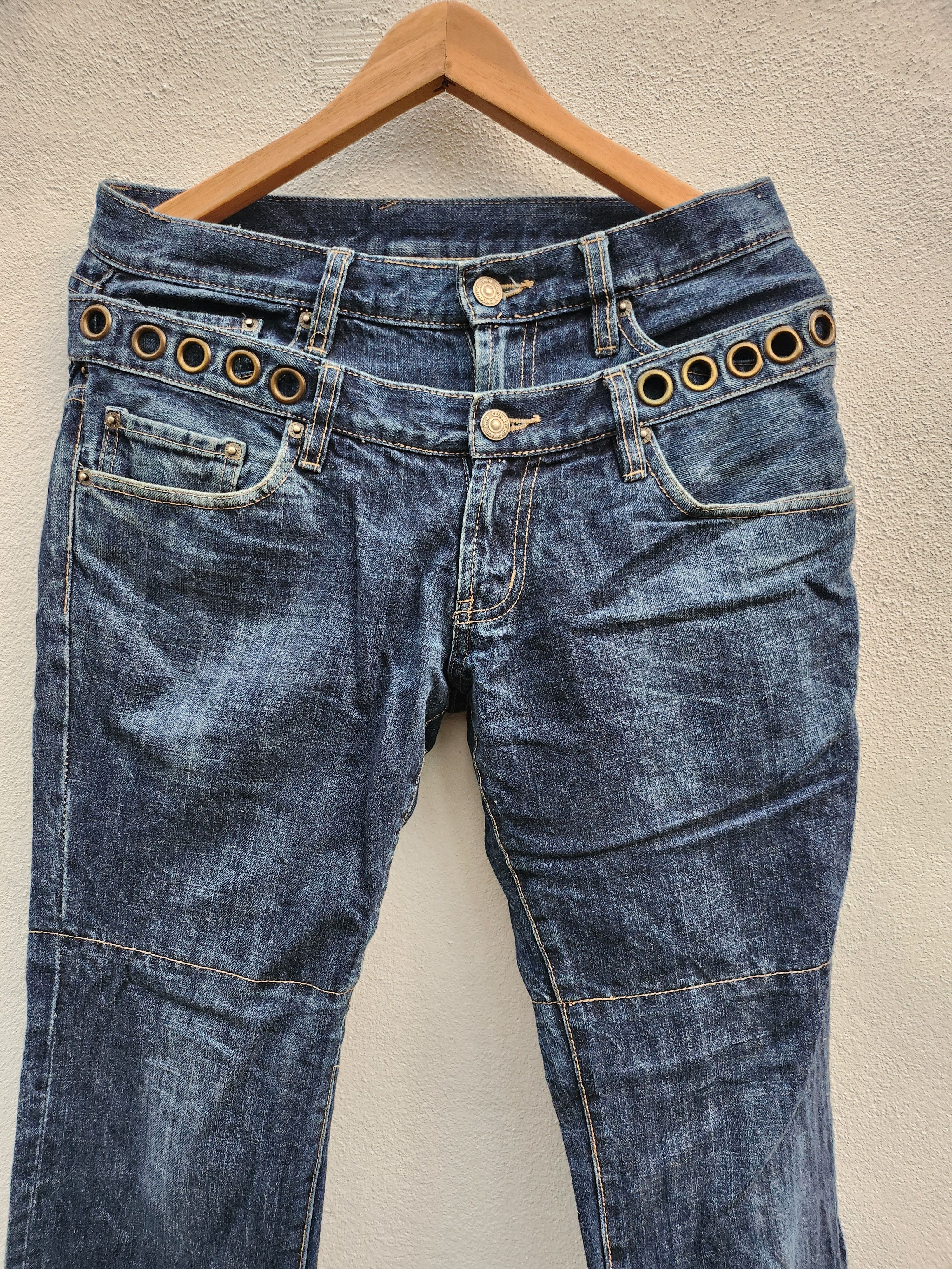 PPFM 💥PPFM Double Waist Denim Avant Garde Japan Size US 30 / EU 46 - 3 Thumbnail