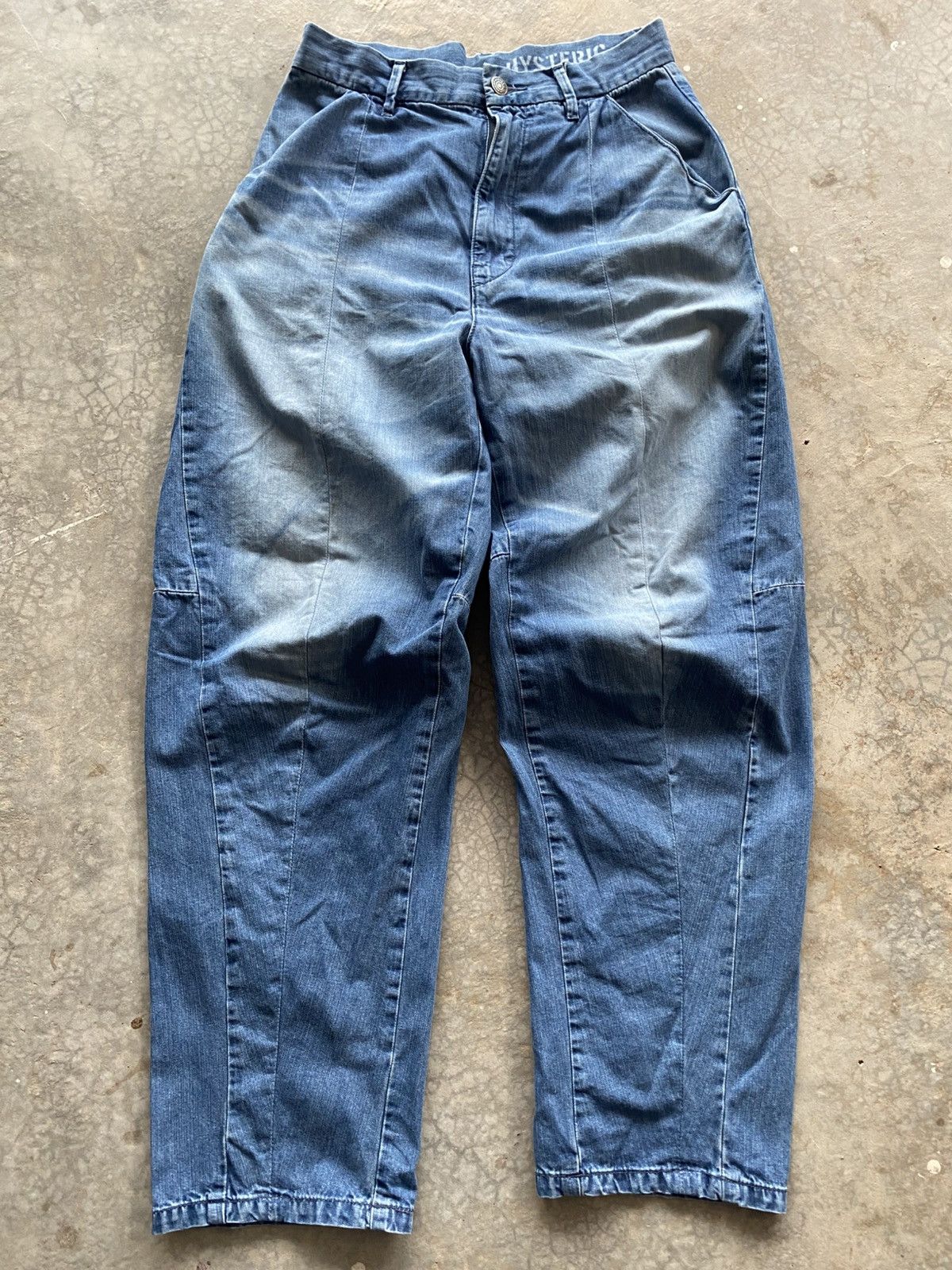 Hysteric Glamour 2000s Hysteric Glamour balloon pants Size 28" / US 6 / IT 42 - 2 Thumbnail