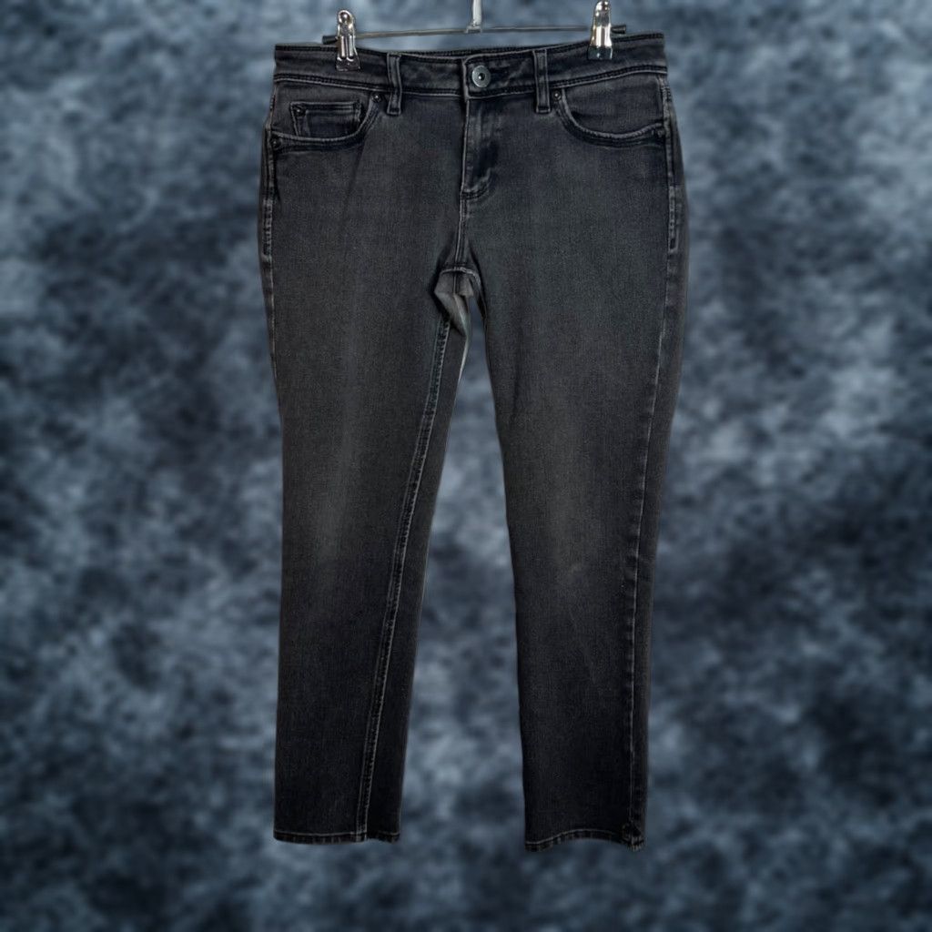 DL1961 DL1961 Black Skinny Jeans Womens Size 28 Cotton/Polyester Blend Stretch Denim Size 28" / US 6 / IT 42 - 1 Thumbnail