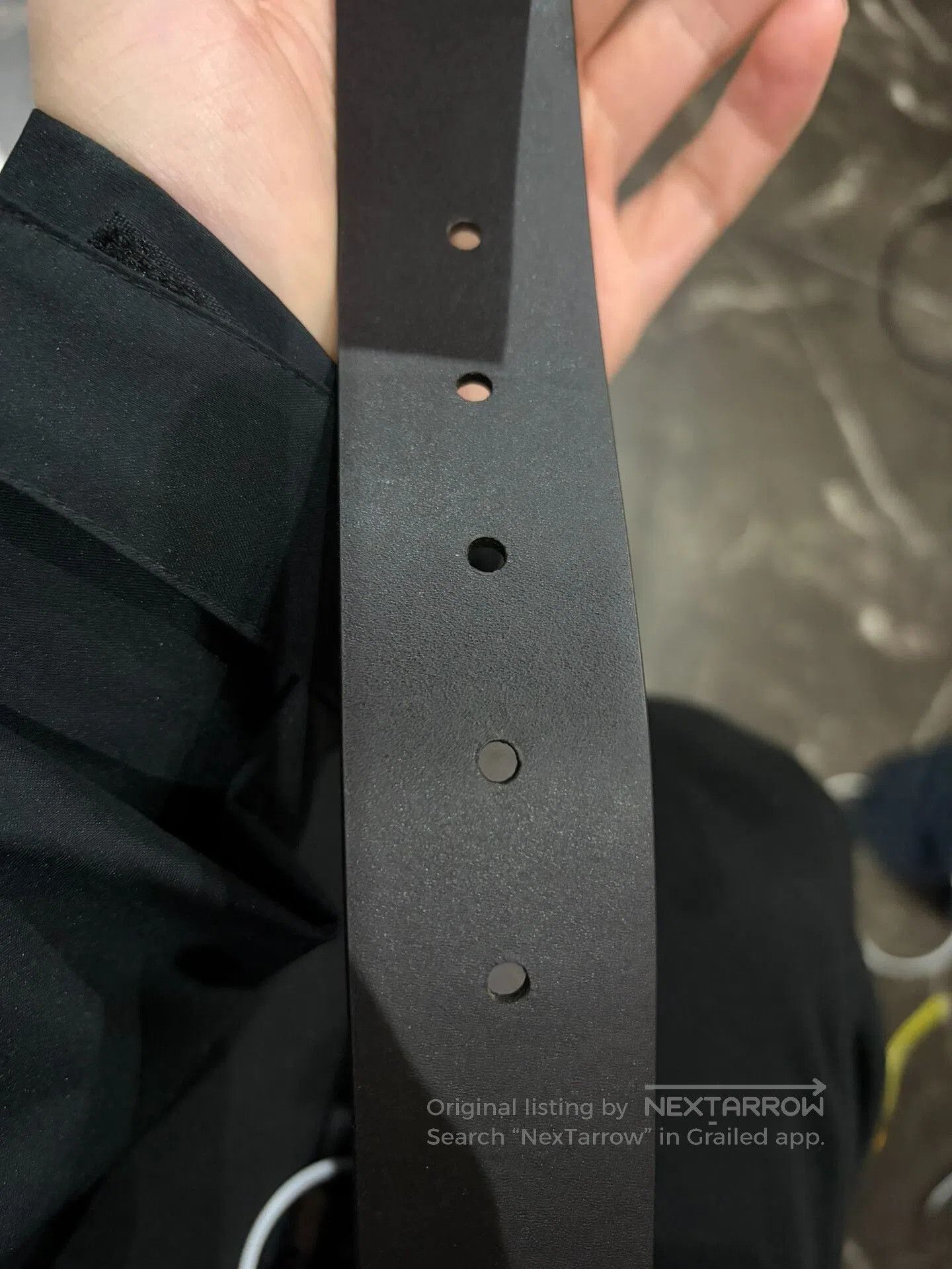 Prada Prada Men's Leather Belt. Size ONE SIZE - 8 Thumbnail