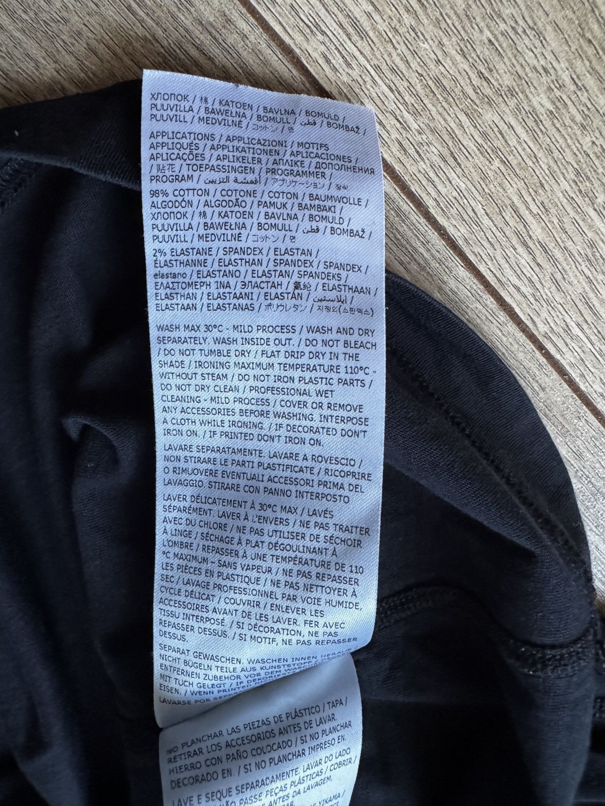 Maison Margiela Koszulka z długim rękawem longsleeve Maison Margiela MM6 Size US XL / EU 56 / 4 - 11 Thumbnail