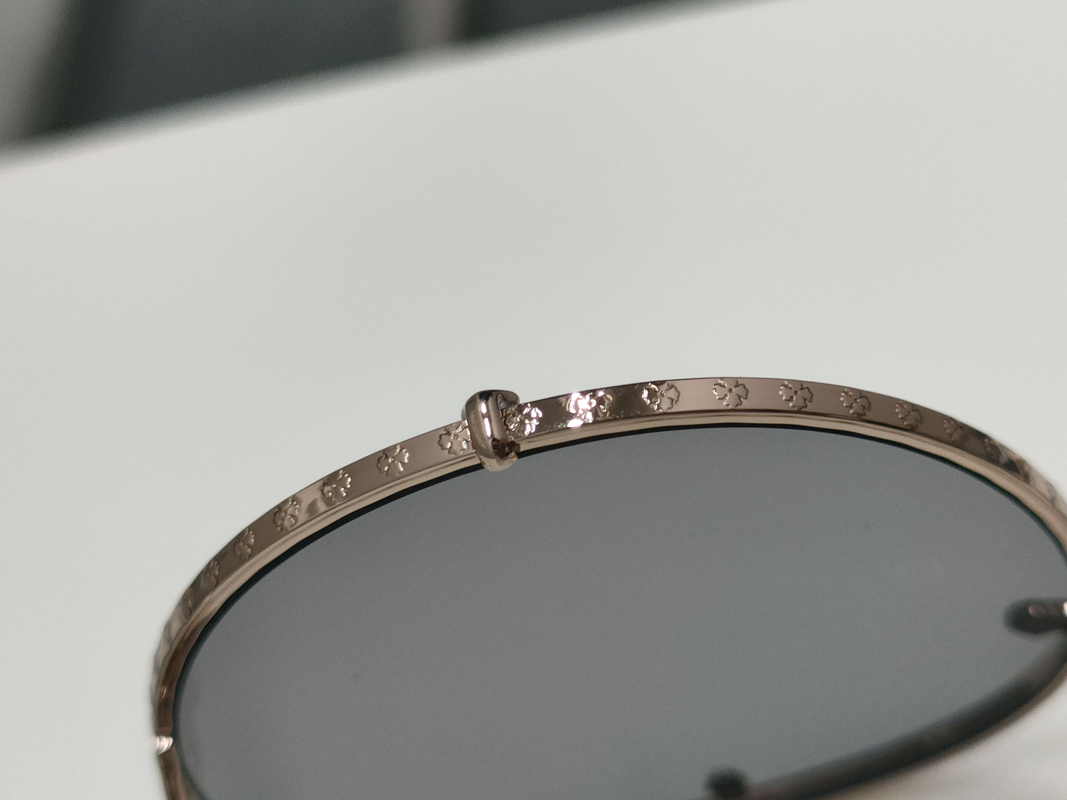 Chrome Hearts Chrome Hearts ORALGAMI RGP Sunglasses Size ONE SIZE - 7 Thumbnail