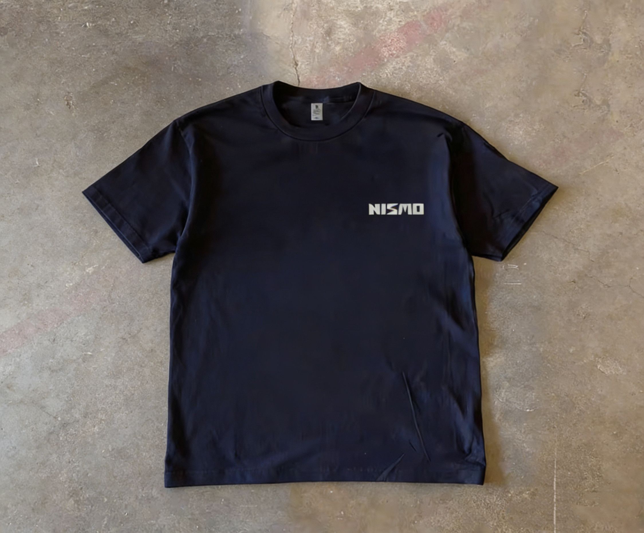 Other Street Retro Sport Car Sketch Heavy Cotton Black T-Shirt Size US M / EU 48-50 / 2 - 2 Thumbnail