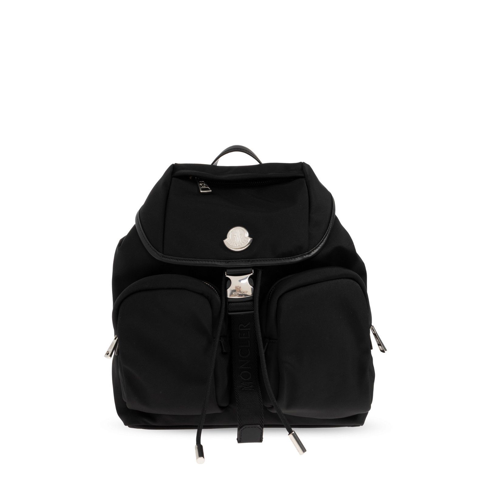 Moncler MONCLER Trick Black Backpack New Size ONE SIZE - 1 Thumbnail