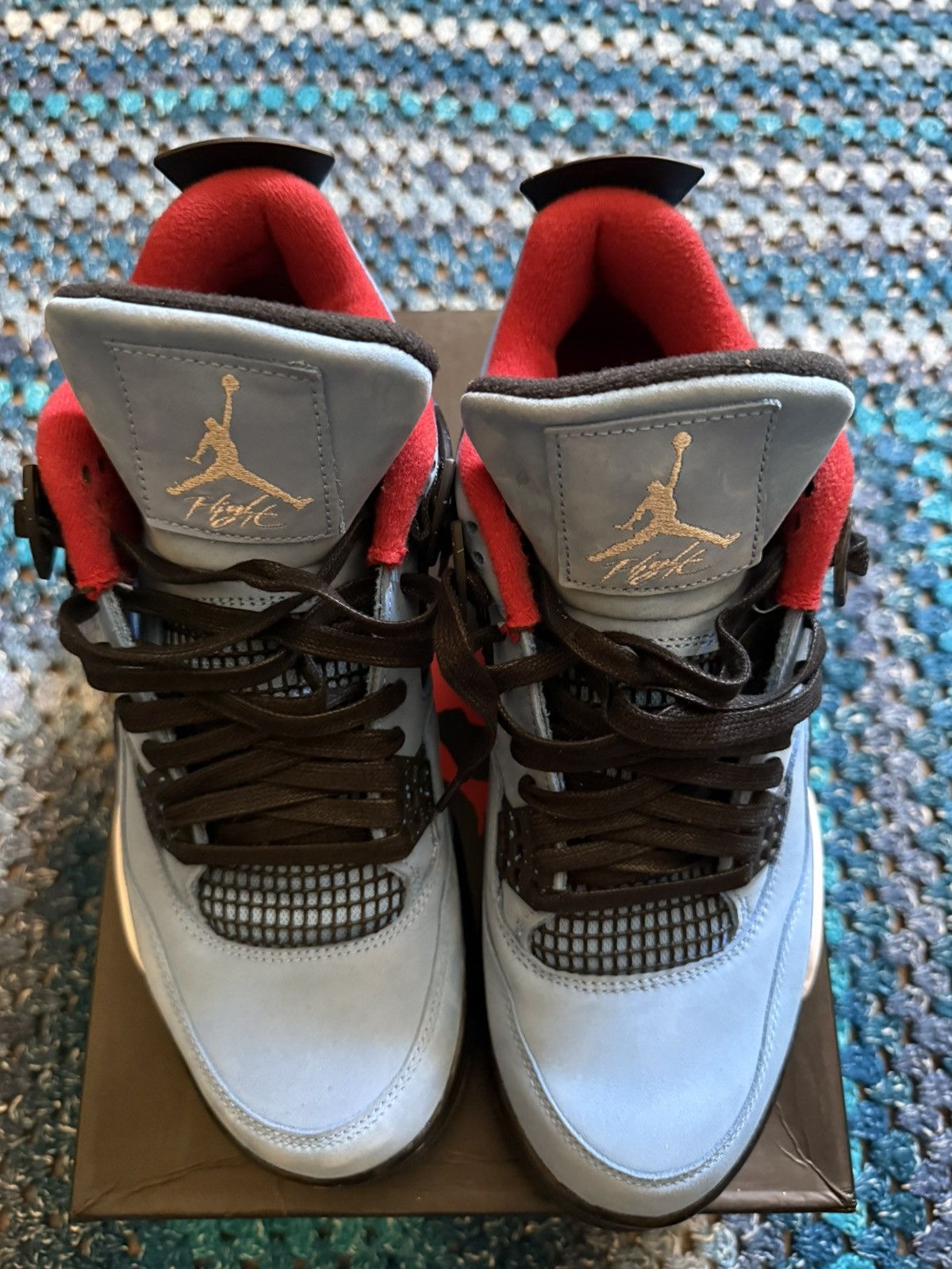 Jordan Brand × Travis Scott Air Jordan Travis Scott 4 Size US 10 / EU 43 - 5 Thumbnail