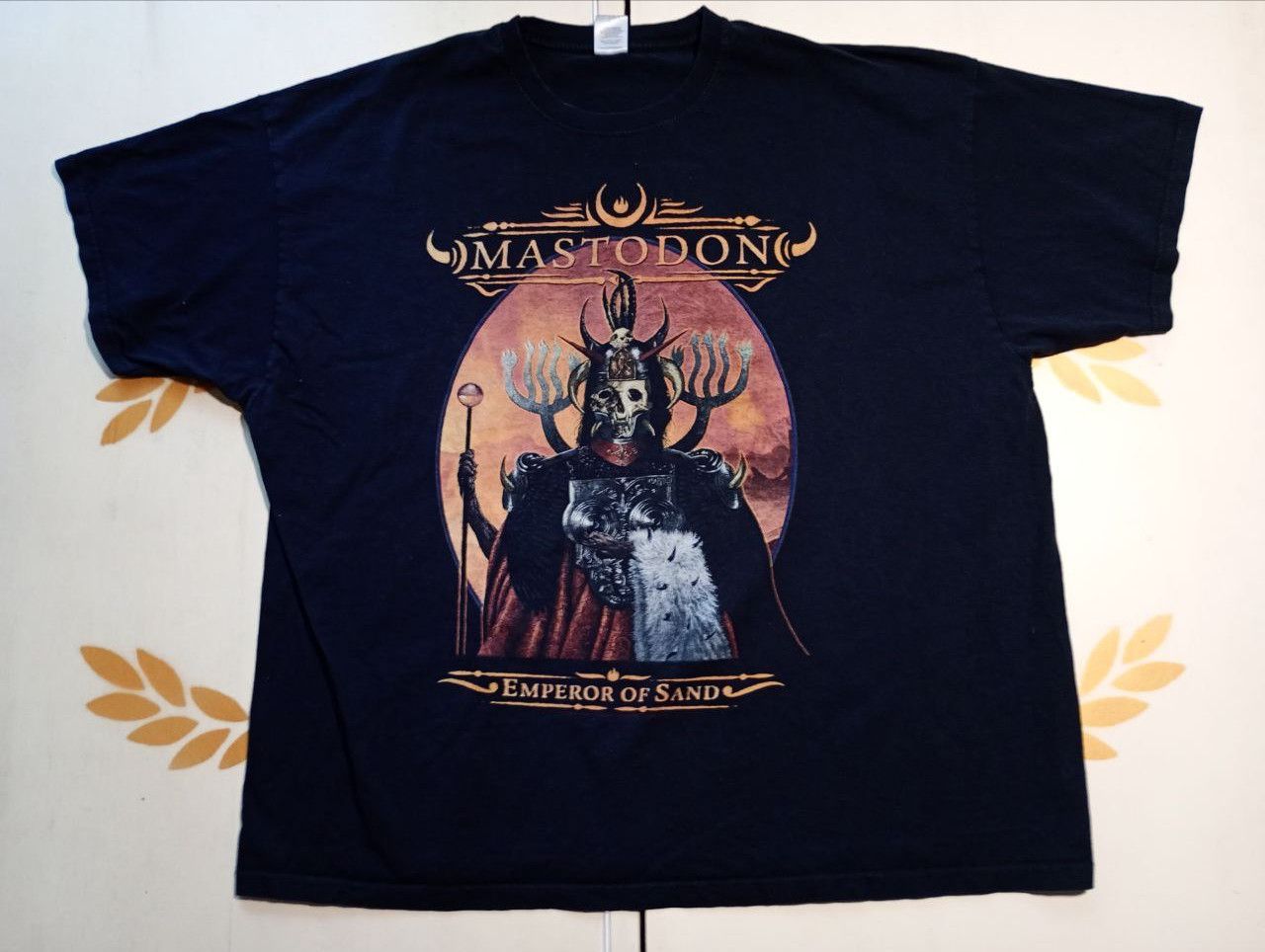 Band Tees × Fruit Of The Loom × Vintage Fruit Of The Loom Mastodon Emperor Of Sand Size US XXL / EU 58 / 5 - 2 Thumbnail