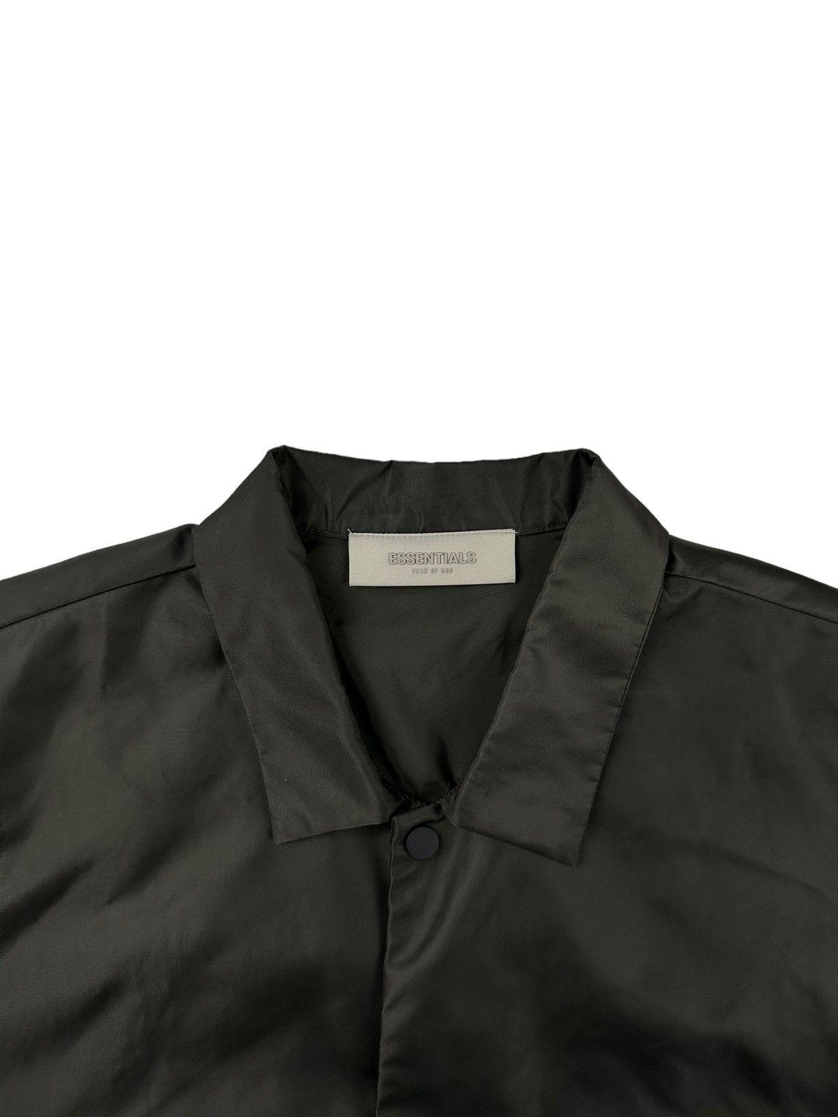 Designer × Essentials × Fear of God FEAR OF GOD ESSENTIALS SS NYLON SHIRT WOOD FW 22 Size US S / EU 44-46 / 1 - 3 Thumbnail