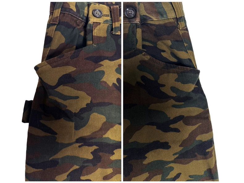 Yohji Yamamoto Yohji Yamamoto size 2 Black label produce camouflage pants Size US 28 / EU 44 - 7 Thumbnail