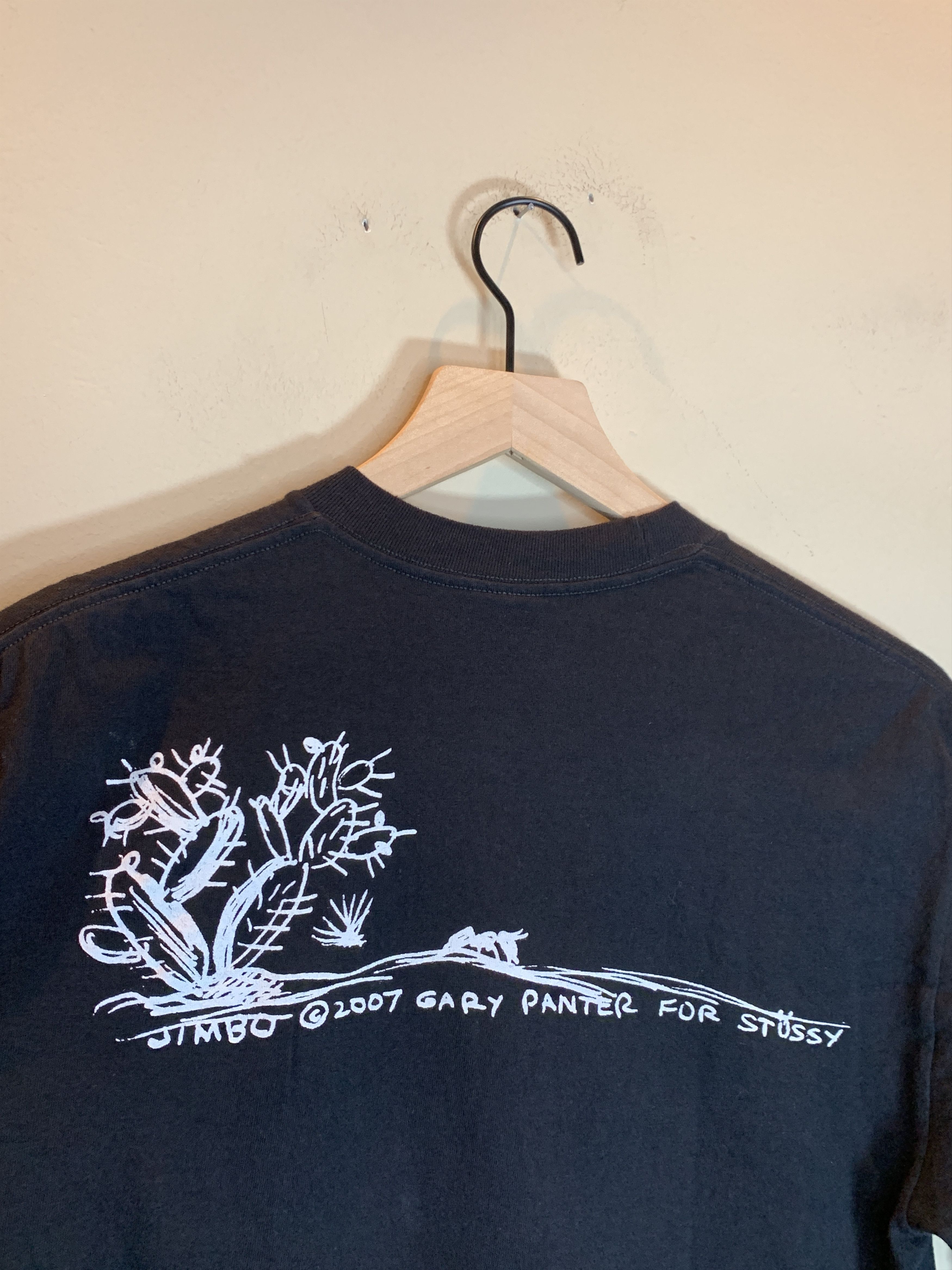 Stussy RARE Vintage Stussy x Gary Painter Jimbo Customade Art Shirt Size US M / EU 48-50 / 2 - 5 Thumbnail
