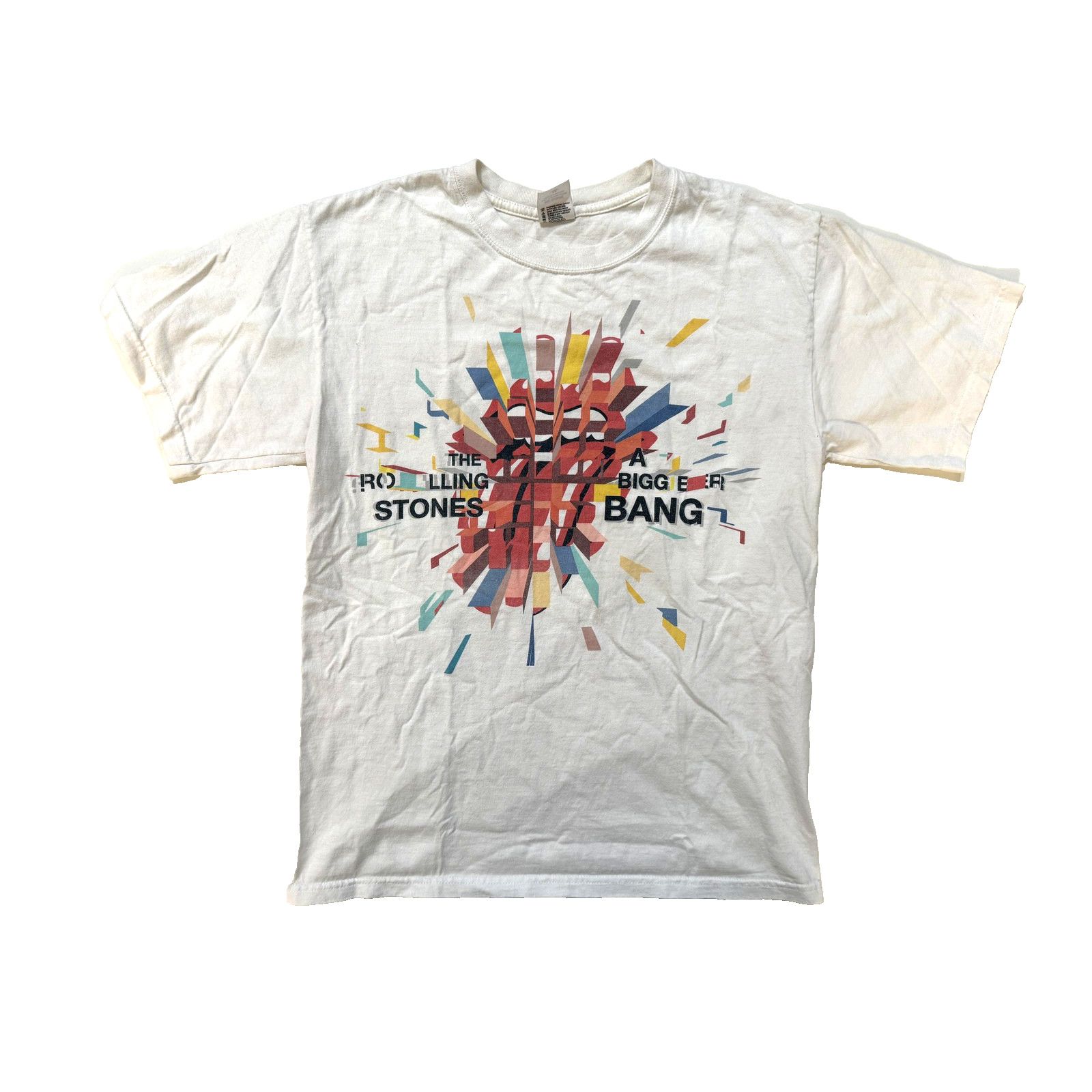 Anvil Vintgage Y2K Rolling Stones Shirt Mens MED Bigger Bang 2006 Size US M / EU 48-50 / 2 - 1 Thumbnail