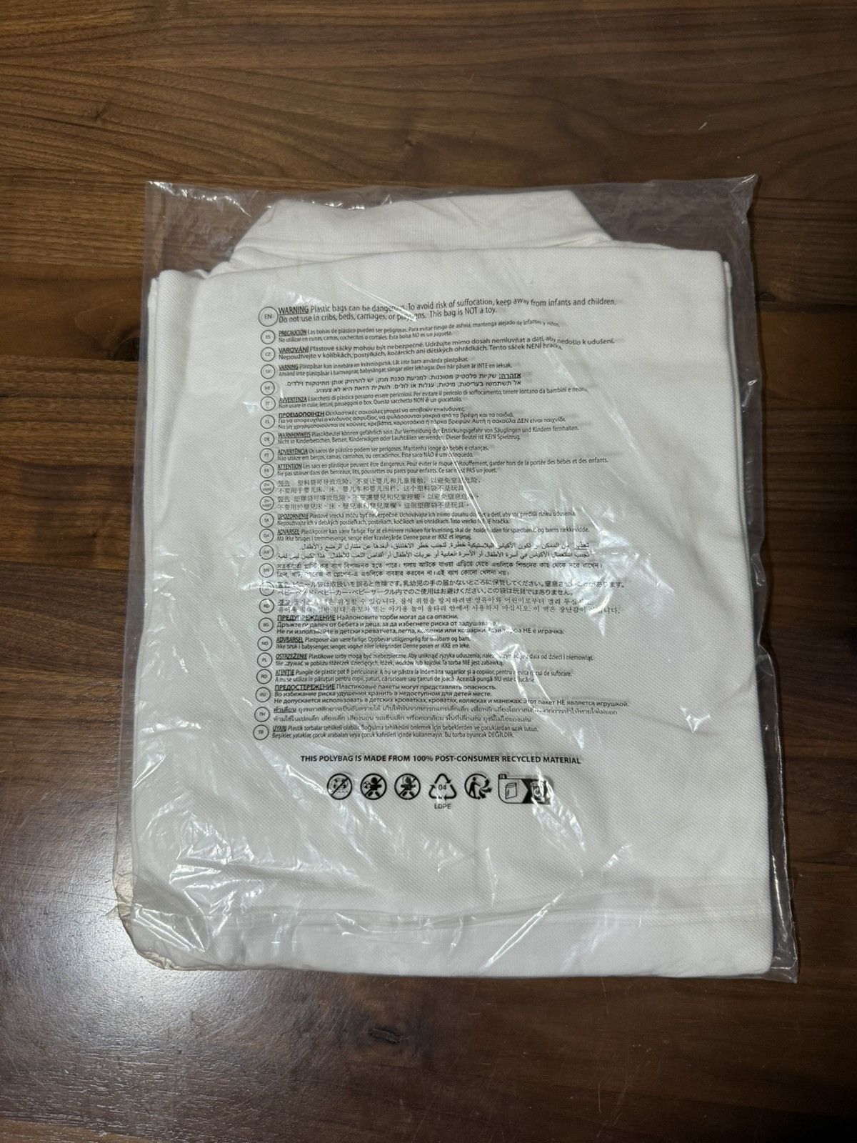 Polo Ralph Lauren Polo Ralph Lauren Classic Fit Miami Mesh Polo Shirt White XL Size US XL / EU 56 / 4 - 5 Thumbnail