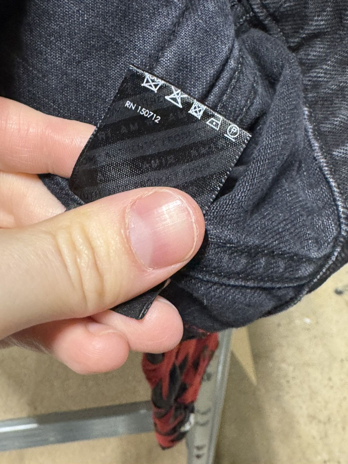 Amiri Amiri Chemist Star Denim Jacket NEW 2600$ Size US S / EU 44-46 / 1 - 7 Thumbnail