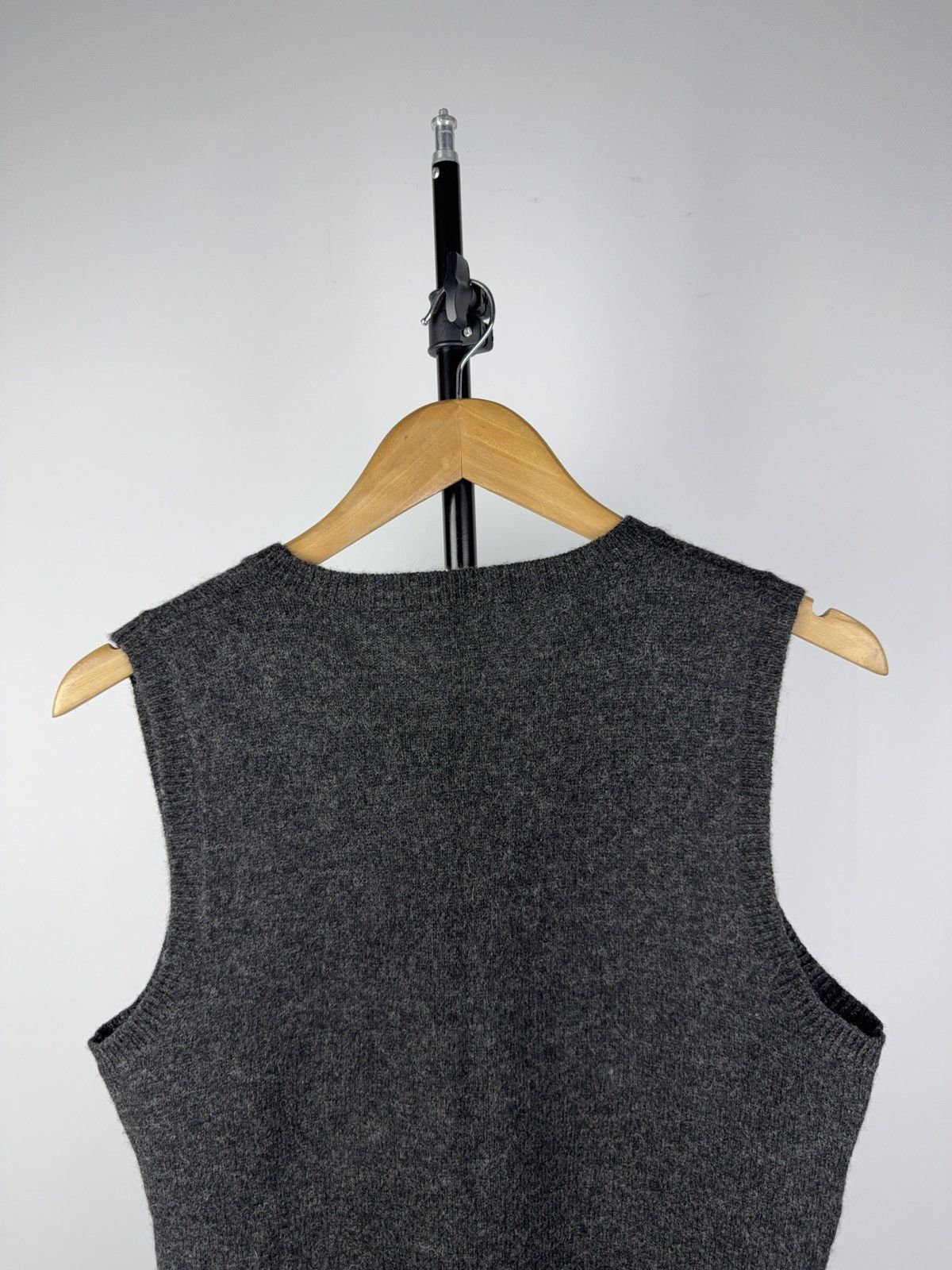 Polo Ralph Lauren Vintage 90s Polo Ralph Lauren Luxury Old Money Wool vest Size XL / US 12-14 / IT 48-50 - 7 Thumbnail