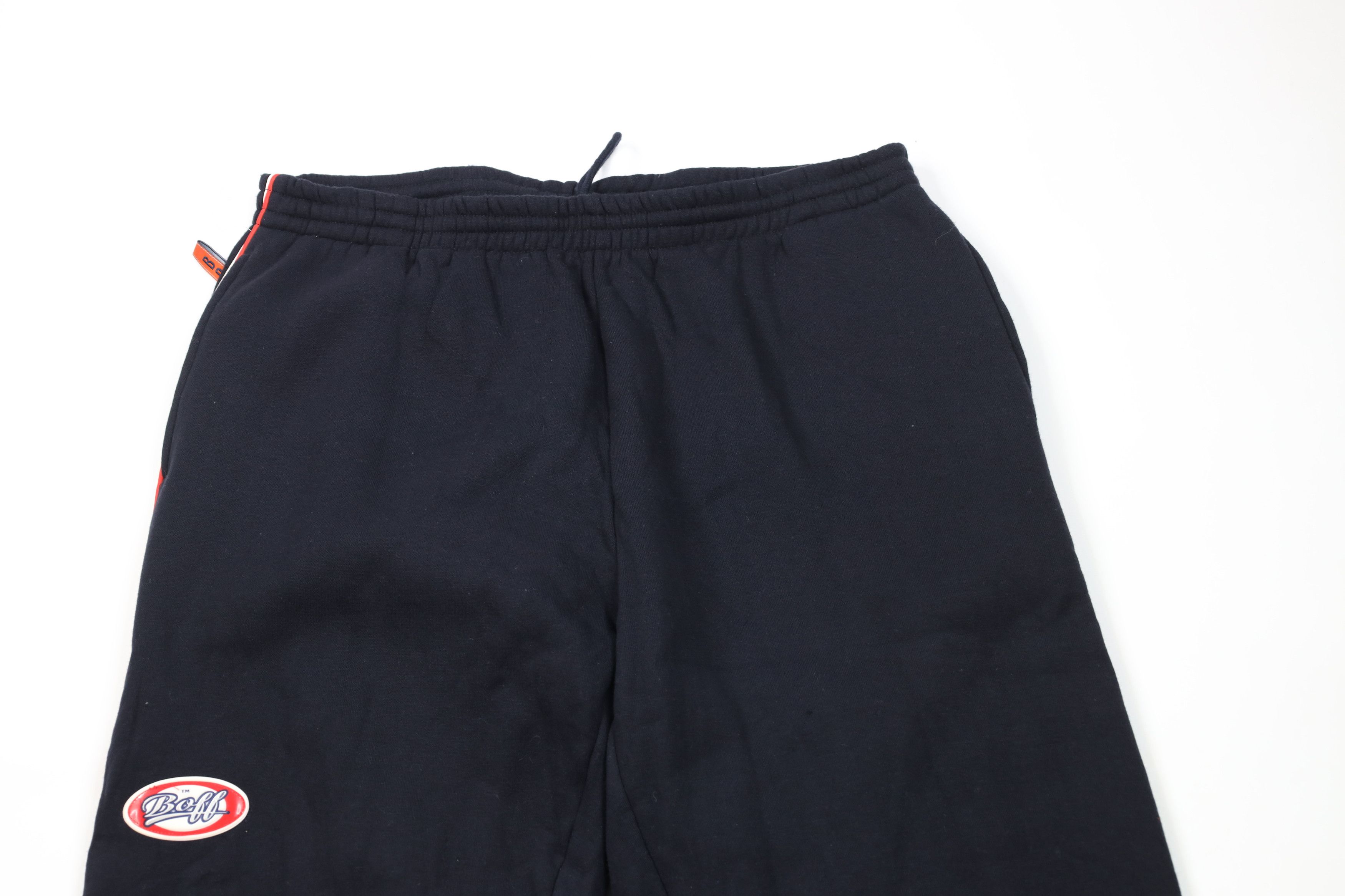 Vintage Deadstock Vintage 90s Streetwear Striped Sweatpants Joggers Size US 40 / EU 56 - 2 Thumbnail