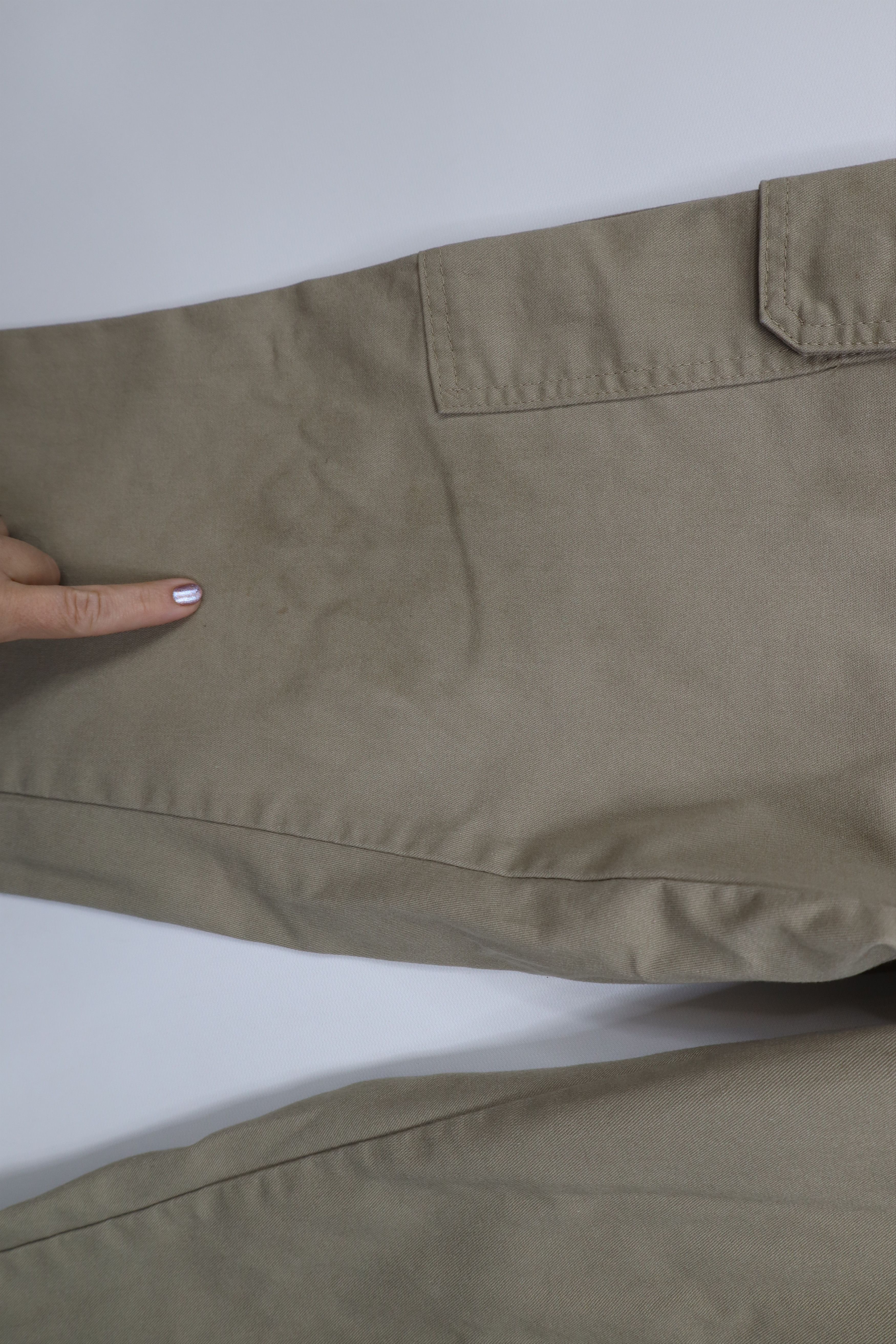 Dickies Vintage Y2K Dickies Regular Straight Leg Cargo Pants Beige Size US 34 / EU 50 - 8 Thumbnail